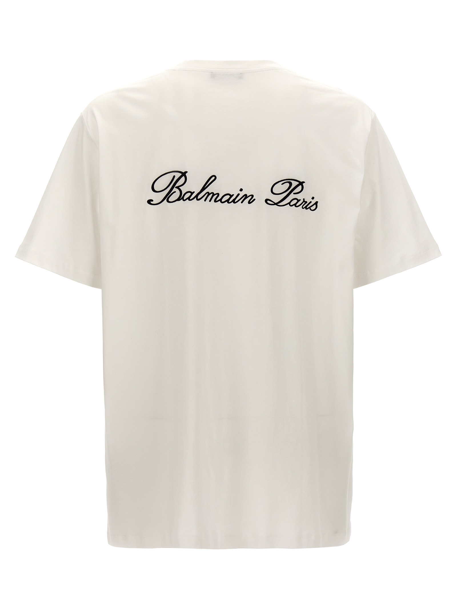 'Signature' T-shirt FH1EG000BC68GAB (Balmain / Tシャツ・カットソー ) | Balmain (バルマン)(1)