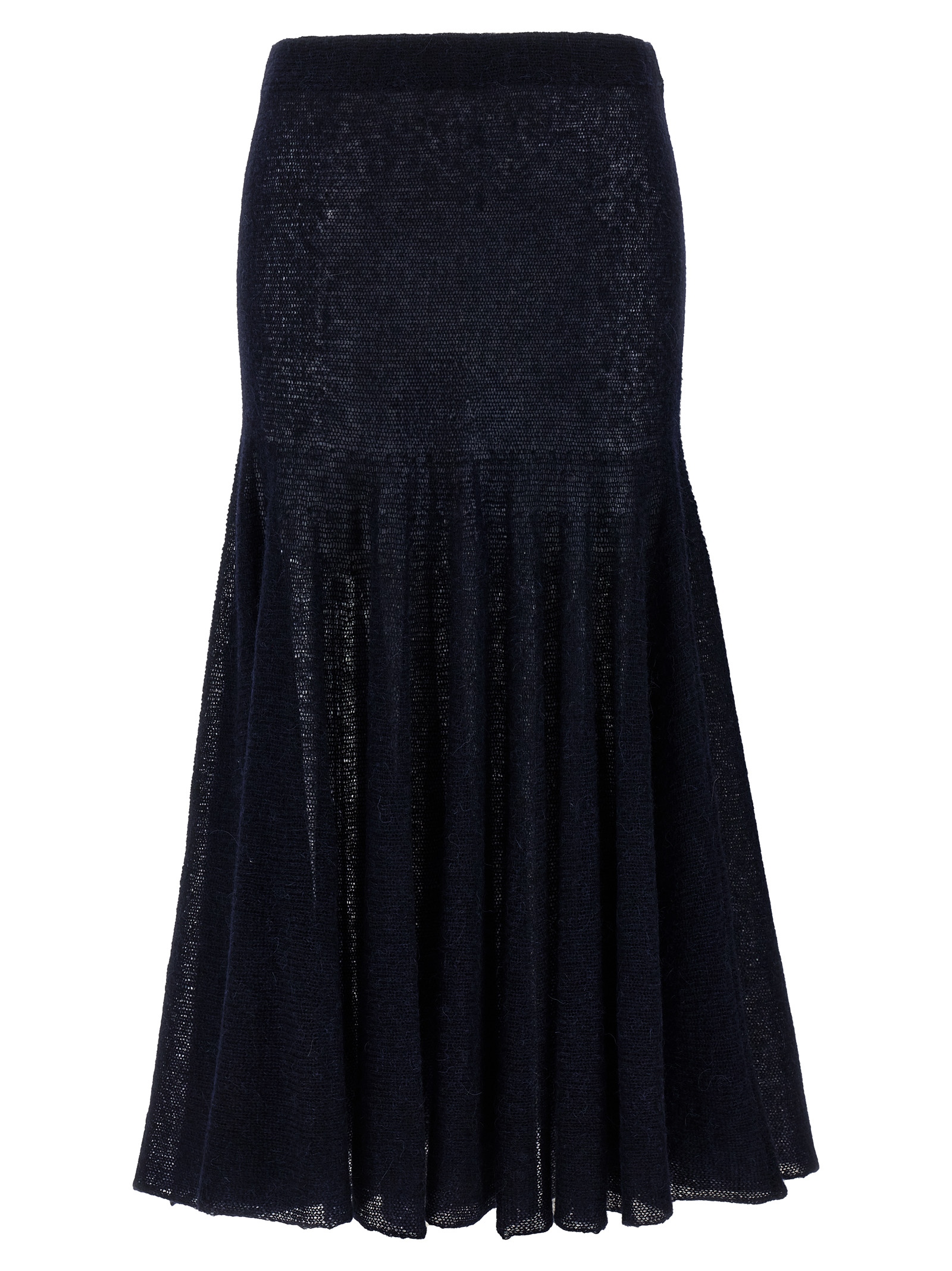 'PF25 Knitwear 16 Skirt' skirt 288725NAVY (MAGDA BUTRYM / スカート ) | MAGDA BUTRYM (マグダブトリム)