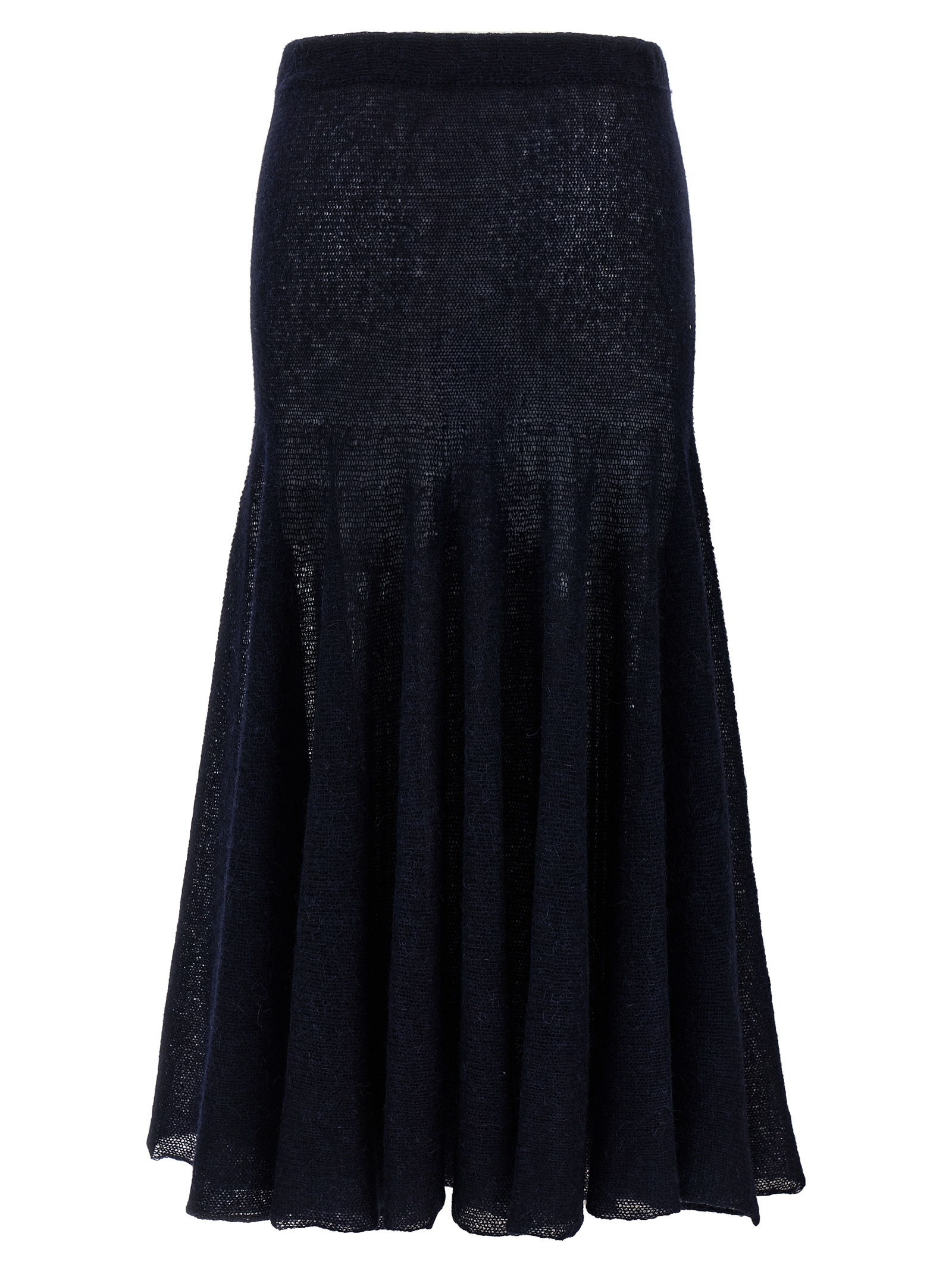 'PF25 Knitwear 16 Skirt' skirt 288725NAVY (MAGDA BUTRYM / スカート ) | MAGDA BUTRYM (マグダブトリム)(1)