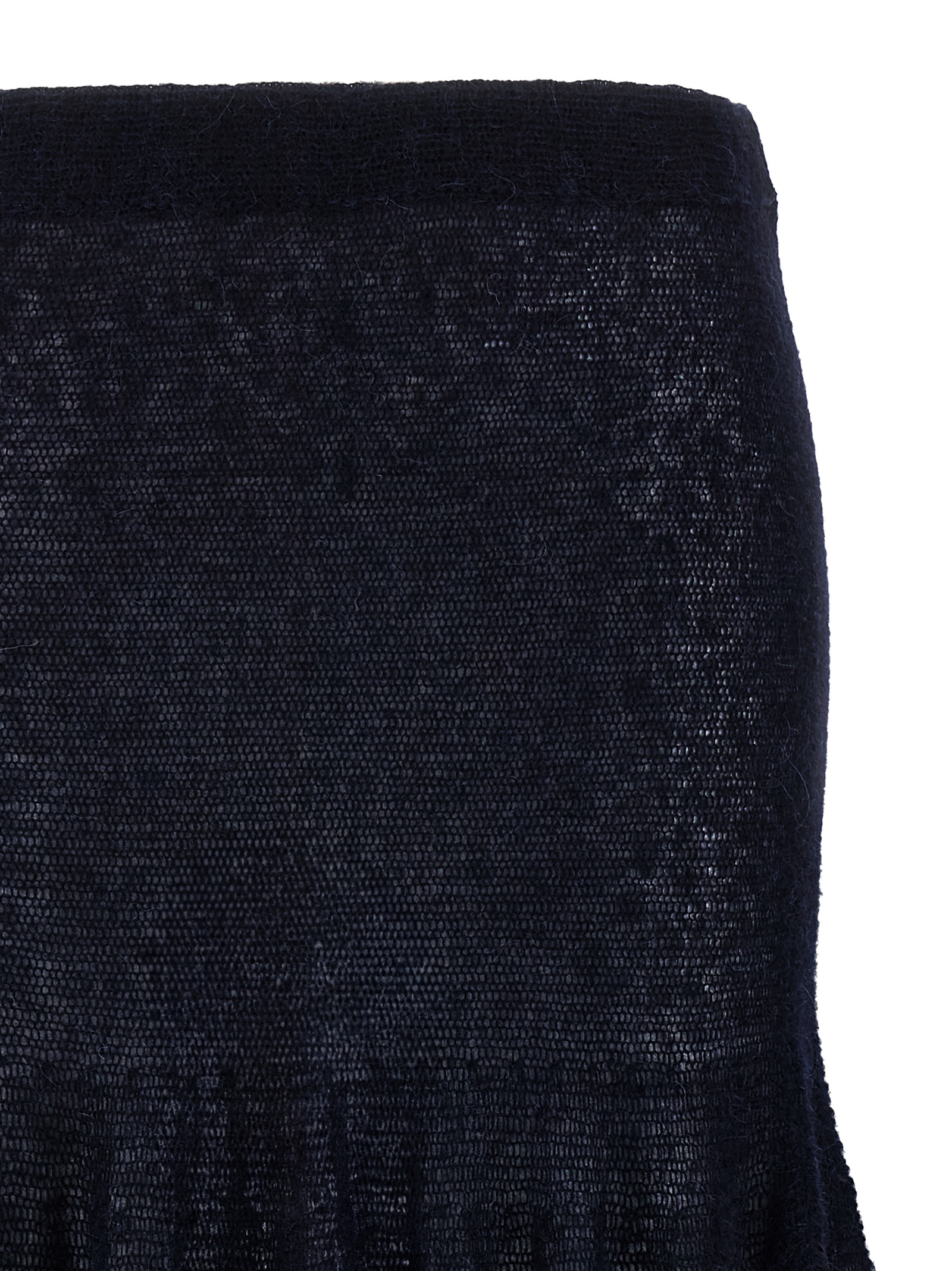 'PF25 Knitwear 16 Skirt' skirt 288725NAVY (MAGDA BUTRYM / スカート ) | MAGDA BUTRYM (マグダブトリム)(2)