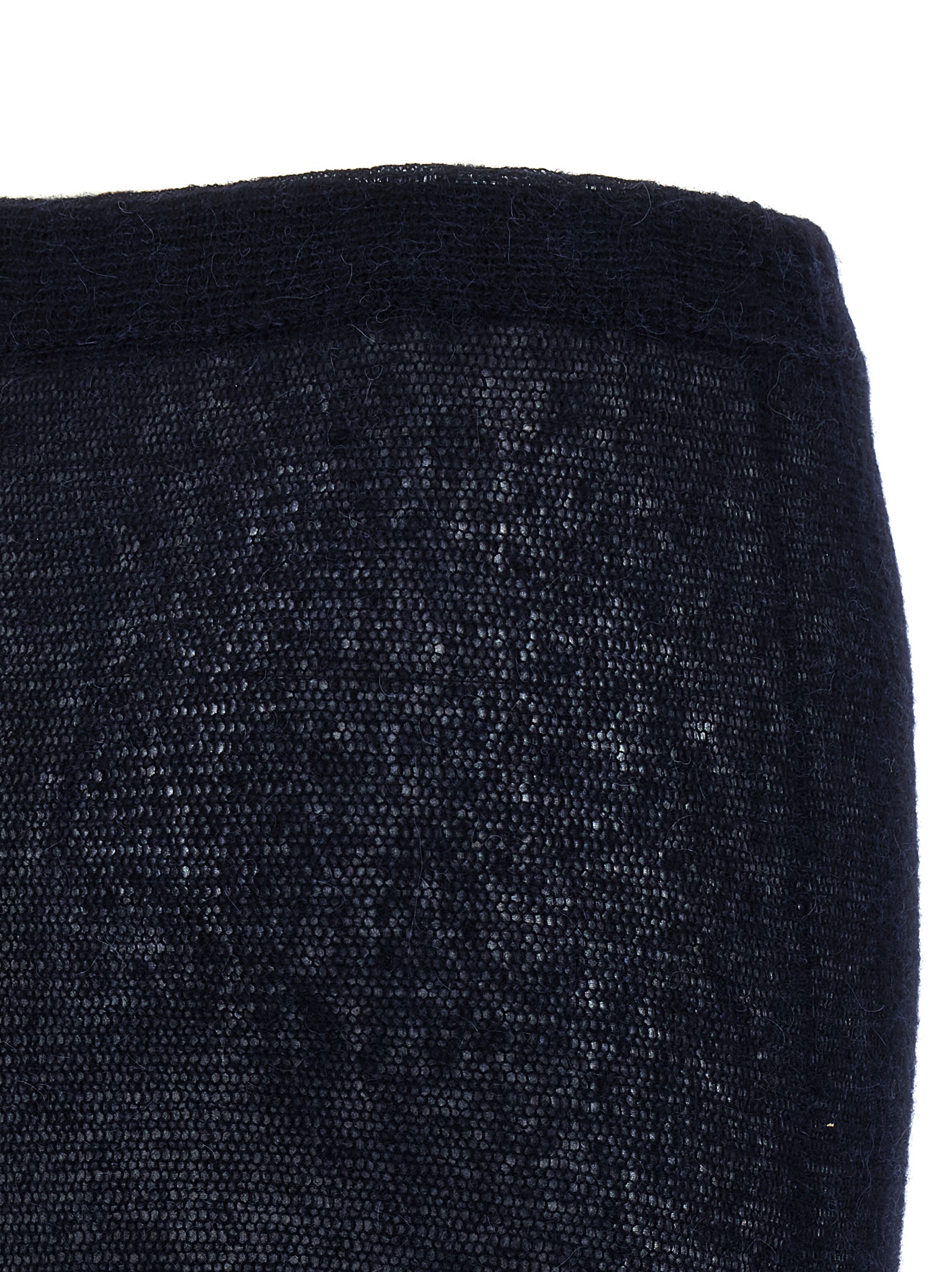 'PF25 Knitwear 16 Skirt' skirt 288725NAVY (MAGDA BUTRYM / スカート ) | MAGDA BUTRYM (マグダブトリム)(3)