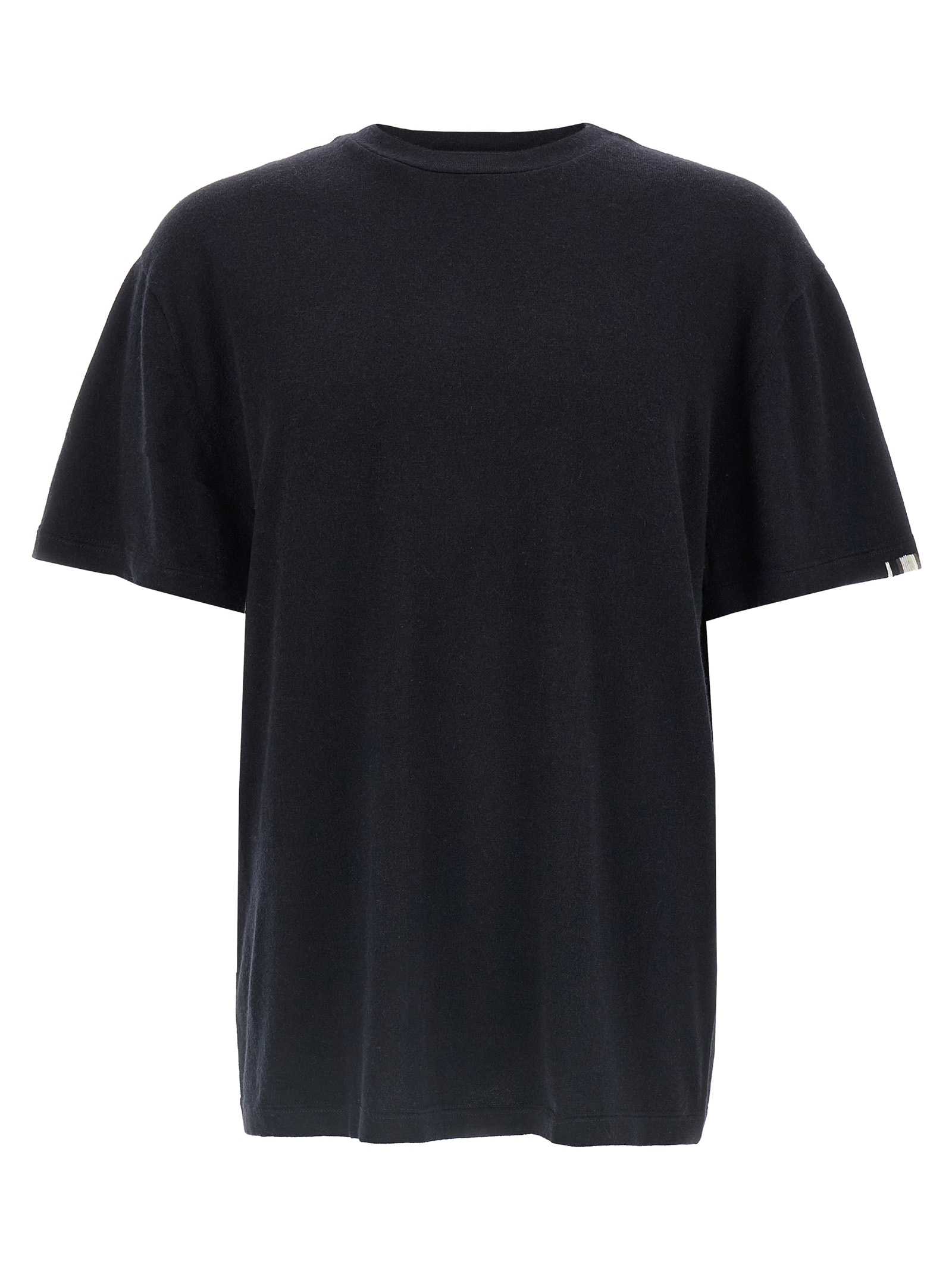 T-shirt n°269 N269RIKNAVY (extreme cashmere / Tシャツ・カットソー ) | extreme cashmere (エクストリーム カシミヤ)