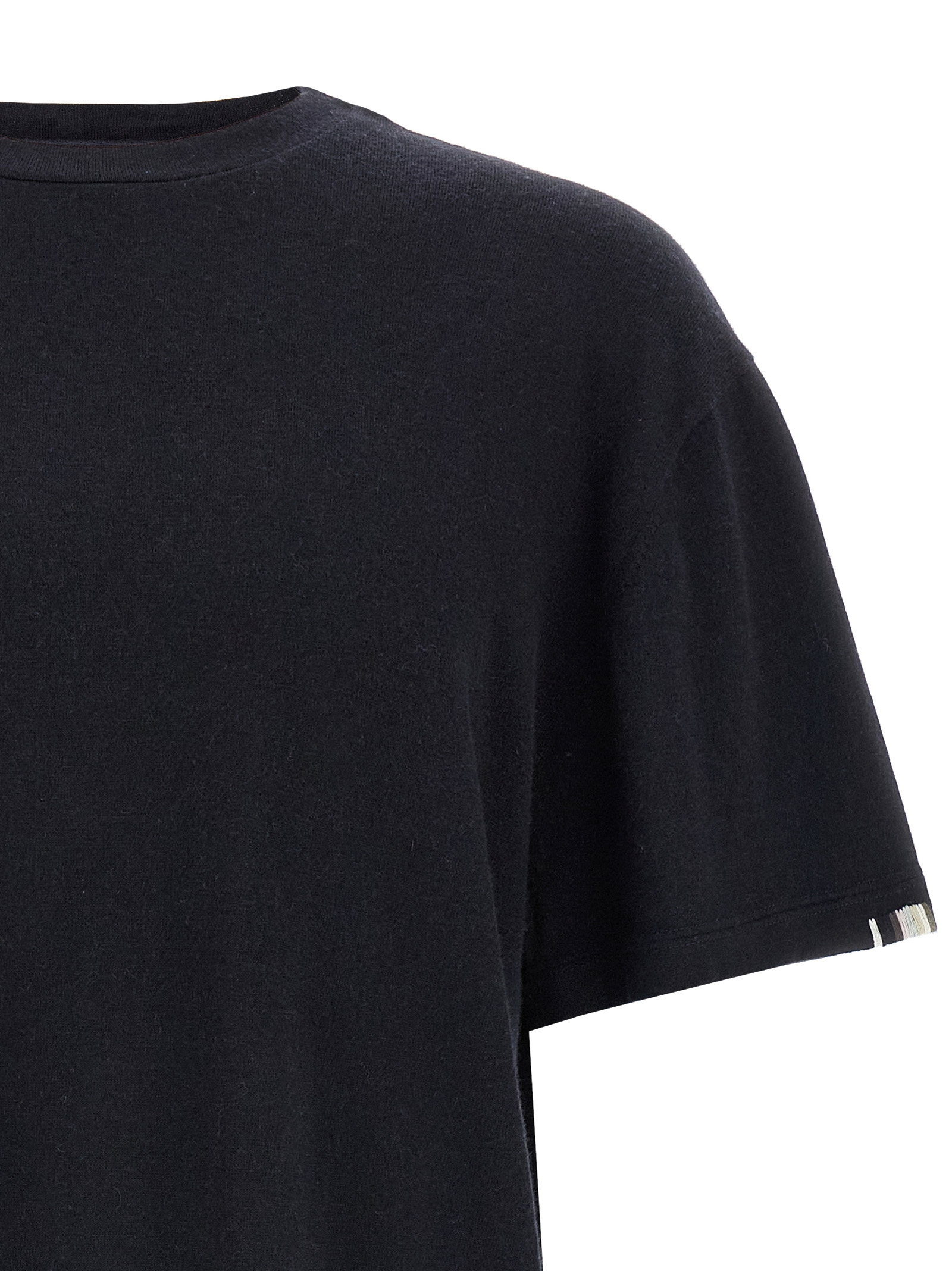 T-shirt n°269 N269RIKNAVY (extreme cashmere / Tシャツ・カットソー ) | extreme cashmere (エクストリーム カシミヤ)(2)