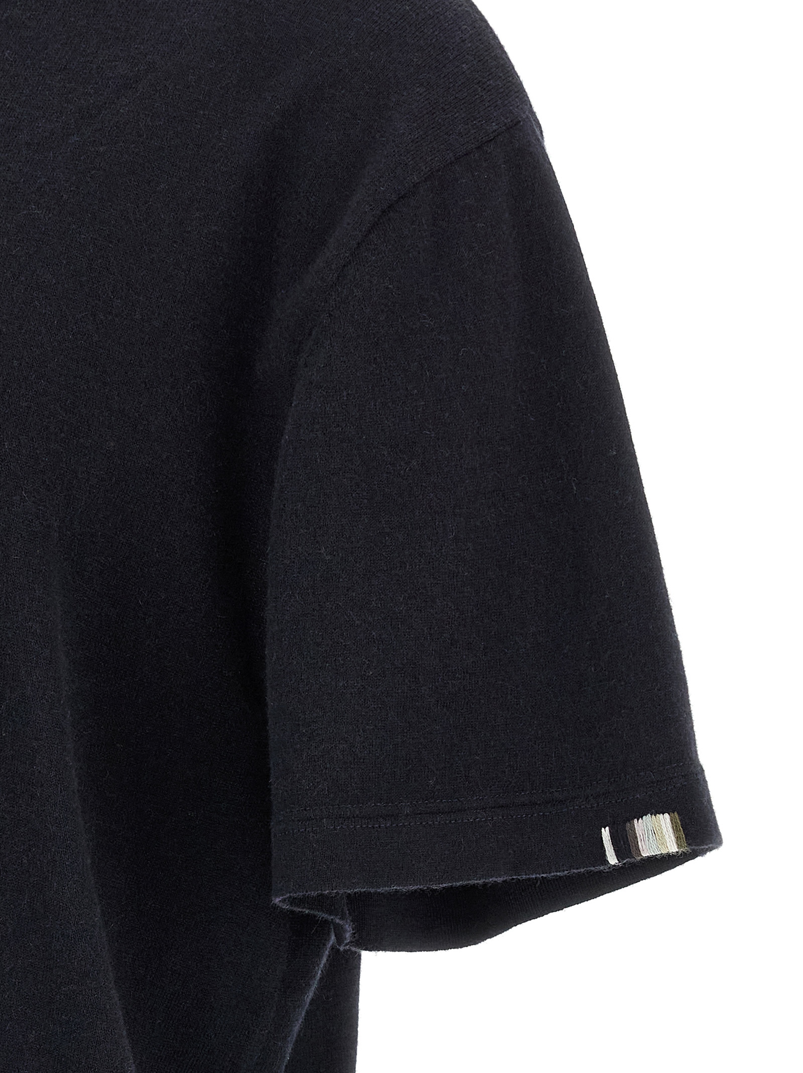 T-shirt n°269 N269RIKNAVY (extreme cashmere / Tシャツ・カットソー ) | extreme cashmere (エクストリーム カシミヤ)(3)