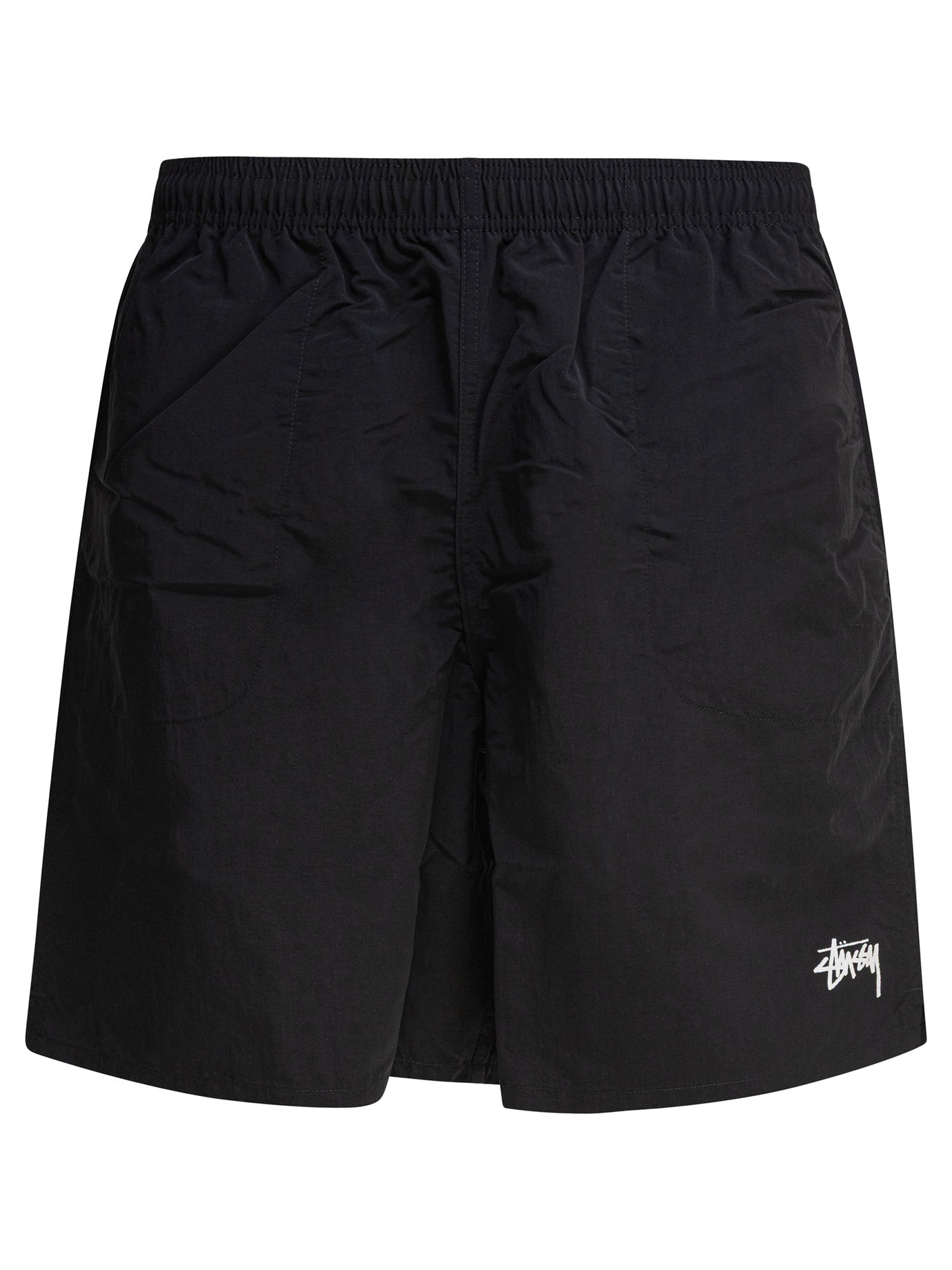 Nylon swim shorts 113155N0001BLACK (Stussy / スイムウェア ) | Stussy (ステューシー)