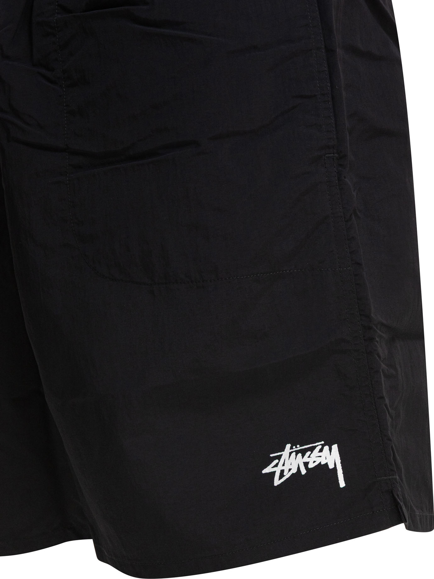 Nylon swim shorts 113155N0001BLACK (Stussy / スイムウェア ) | Stussy (ステューシー)(3)