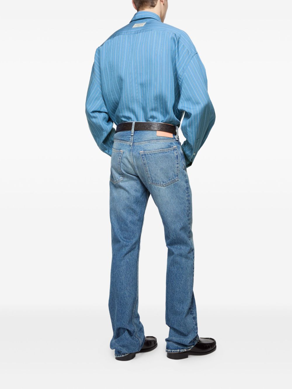 Acne Studios Shirts Clear Blue BB0652BHN (Acne Studios / シャツ・ブラウス ) | Acne Studios (アクネ ストゥディオズ)(2)
