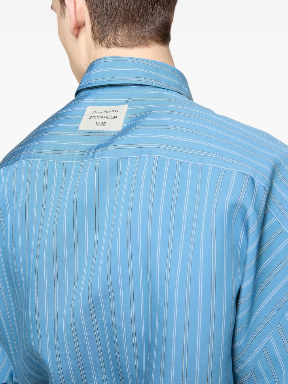 Acne Studios Shirts Clear Blue BB0652BHN (Acne Studios / シャツ・ブラウス ) | Acne Studios (アクネ ストゥディオズ)(4)