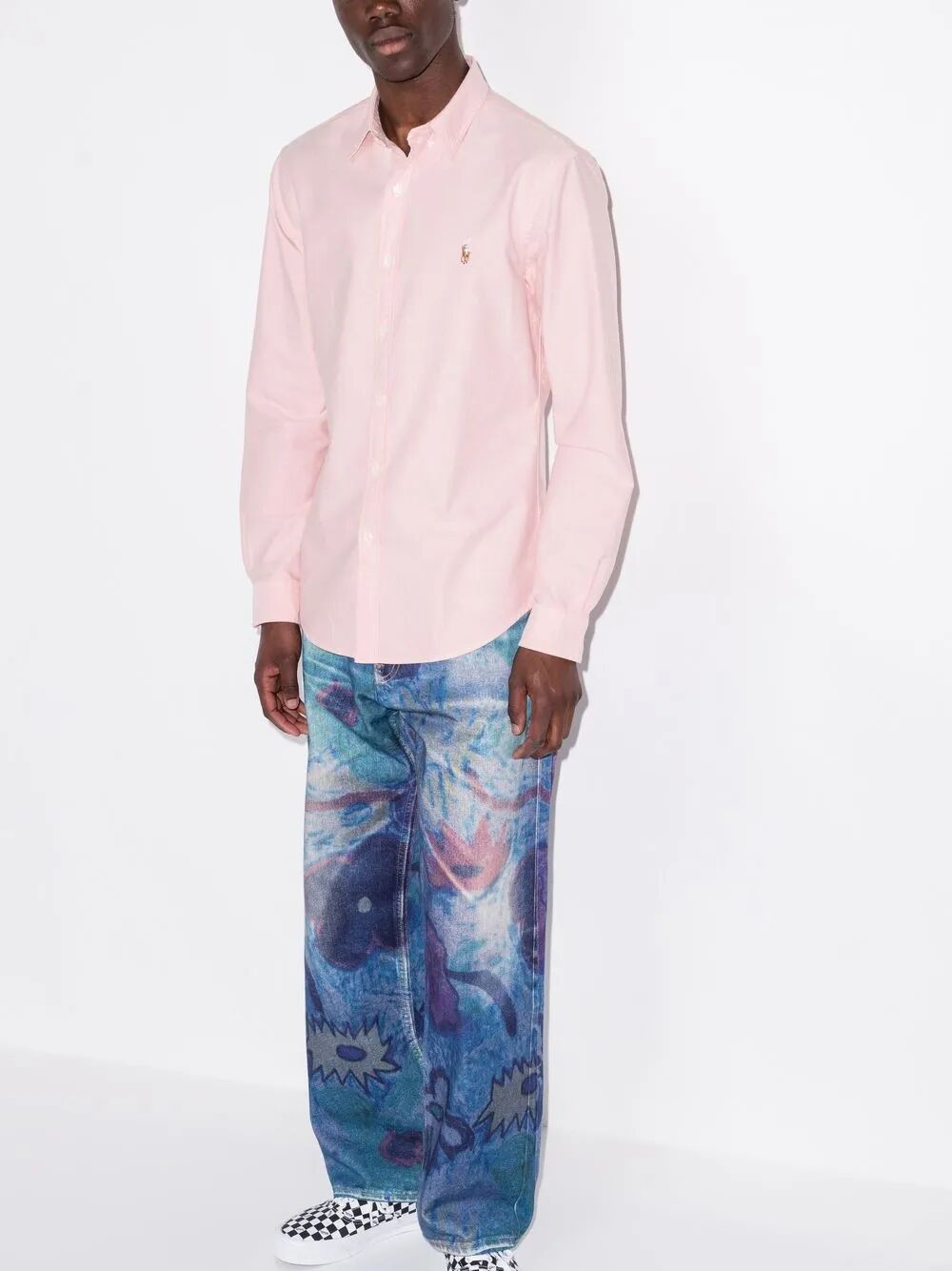 SLIM FIT OXFORD SHIRT 710549084008 (Polo Ralph Lauren / シャツ・ブラウス ) | Polo Ralph Lauren (ポロ ラルフ ローレン)(1)