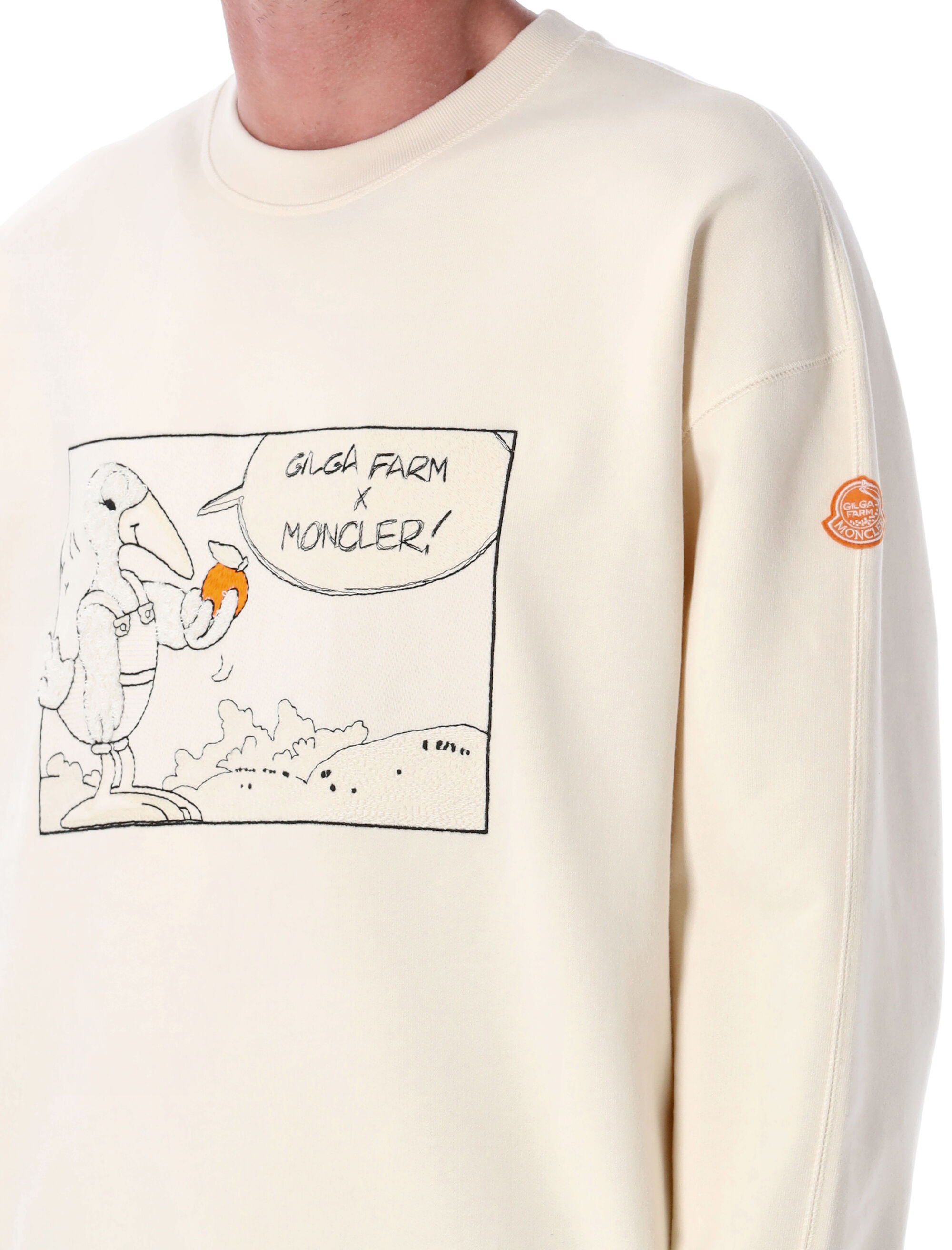 MONCLER X DONALD GLOVER Clothing.... 8G0000289AUJ02B (Moncler Genius / スウェット・フーディー ) | Moncler Genius (モンクレール ジーニアス)(2)