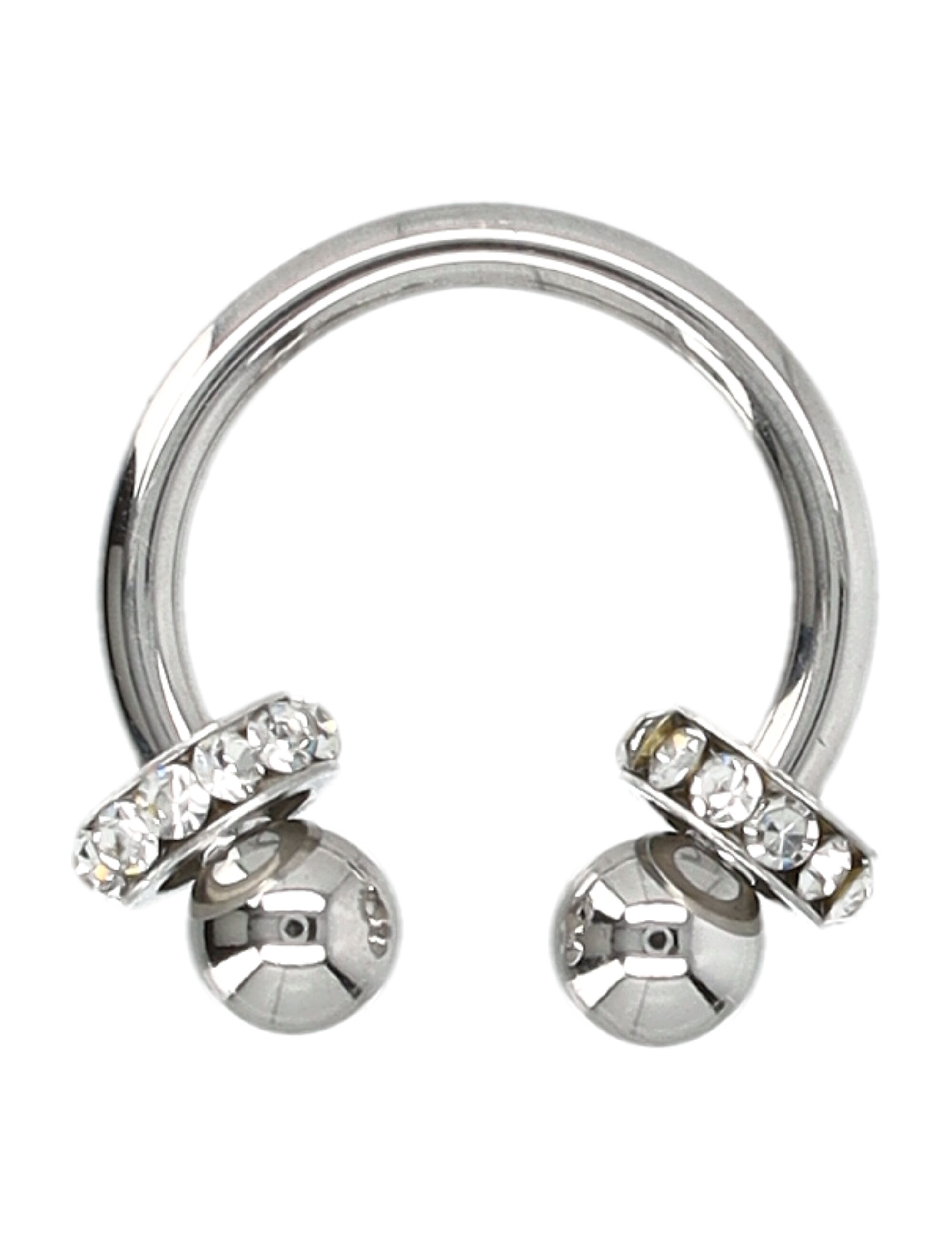 JUSTINE CLENQUET Accessories BLESSCRYSTALPALLADIUM (JUSTINE CLENQUET / ピアス・イヤリング ) | JUSTINE CLENQUET (ジュスティーヌ クランケ)(1)