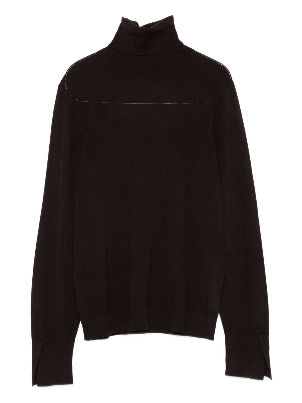 Seventy Sweaters Brown MT3845900330244 (SEVENTY / ニット・セーター・カーディガン ) | SEVENTY (セブンティ)