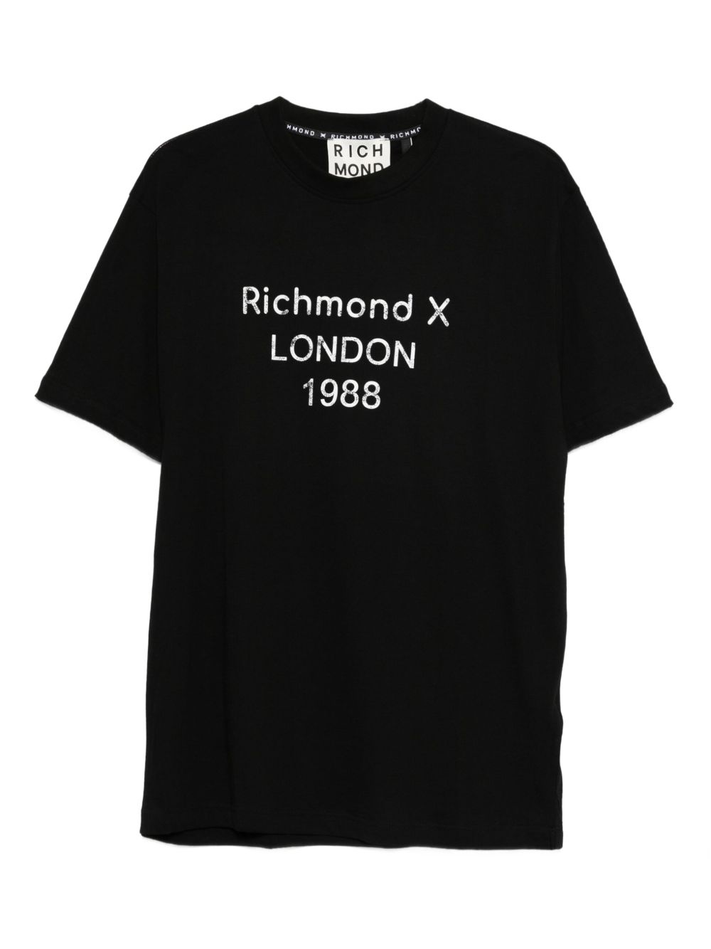 John Richmond T-shirts and Polos Black UMA25169TSKORDISBLK (JOHN RICHMOND / Tシャツ・カットソー ) | JOHN RICHMOND (ジョン リッチモンド)