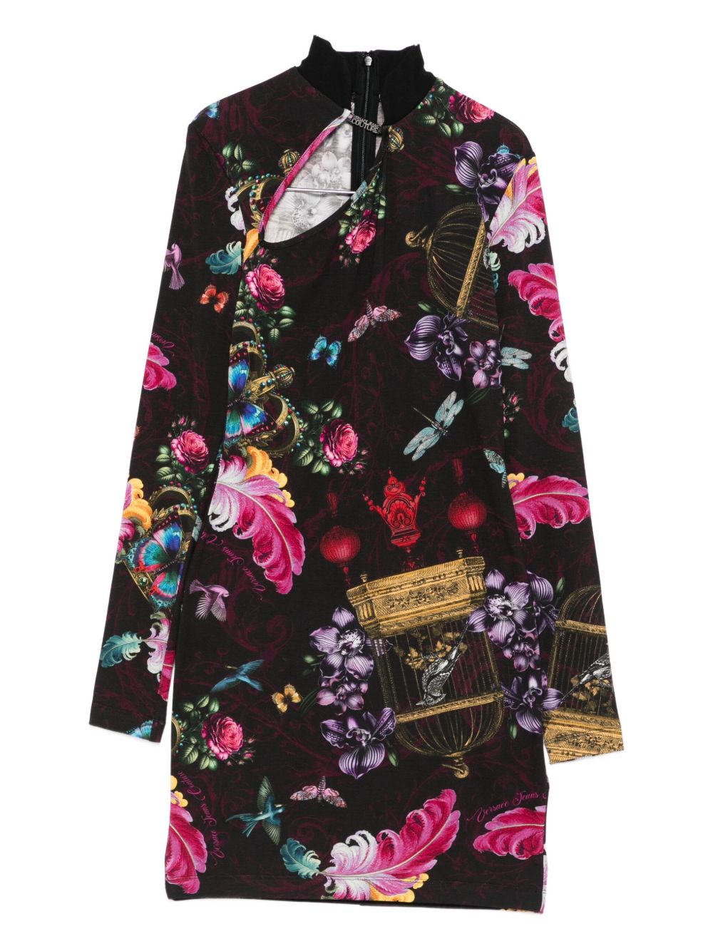 VERSACE JEANS COUTURE Dresses MultiColour 79HAO971JS519MS3 (VERSACE JEANS COUTURE / ワンピース・ドレス・オールインワン ) | VERSACE JEANS COUTURE (ヴェルサーチェ ジーンズ クチュール)