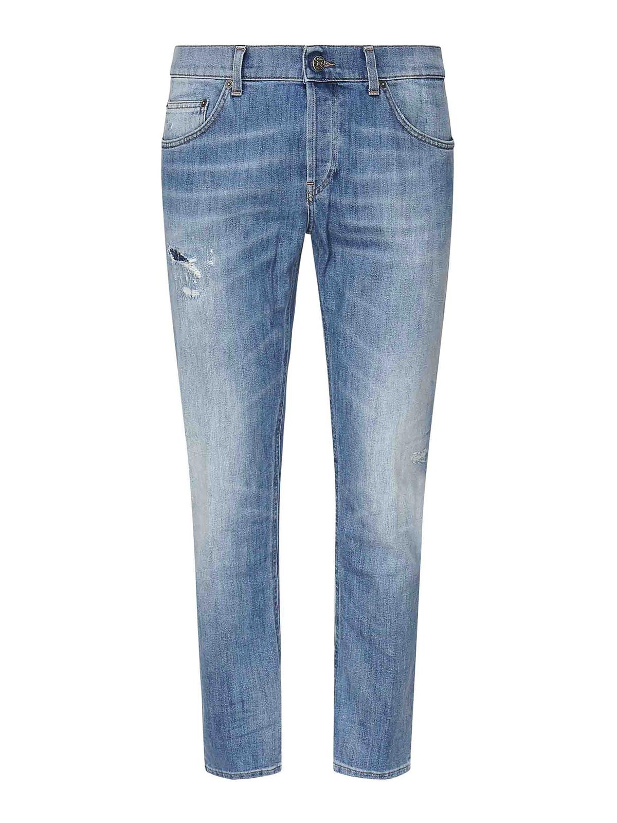 Mius Slim Jeans UP168DS0107UIL5800 (DONDUP / ジーンズ ) | DONDUP (ドンダップ)