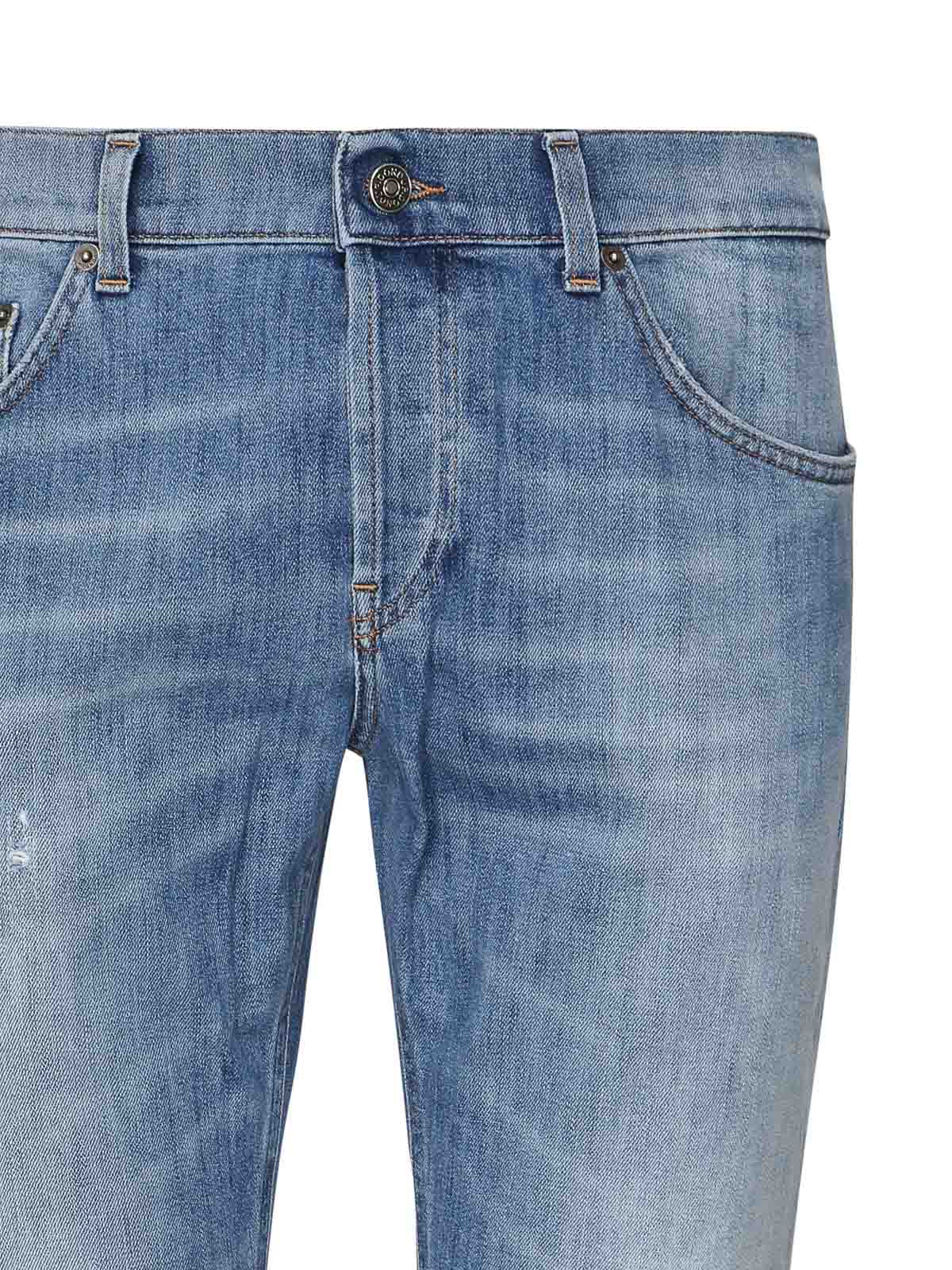 Mius Slim Jeans UP168DS0107UIL5800 (DONDUP / ジーンズ ) | DONDUP (ドンダップ)(1)