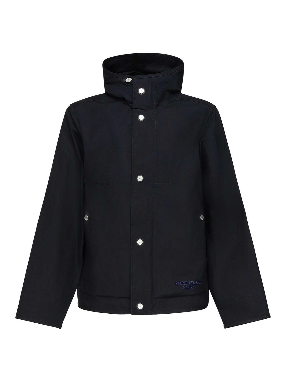 Rain Jacket In Poplin K1S154100059S00X1V0020 (STONE ISLAND / カジュアルジャケット ) | STONE ISLAND (ストーンアイランド)