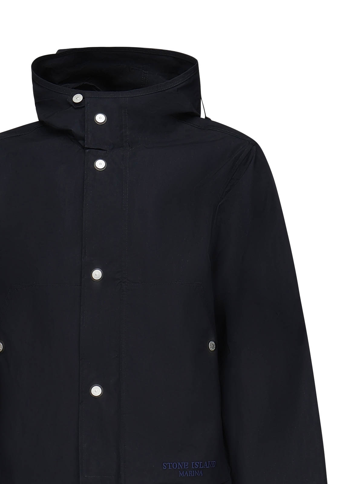 Rain Jacket In Poplin K1S154100059S00X1V0020 (STONE ISLAND / カジュアルジャケット ) | STONE ISLAND (ストーンアイランド)(2)