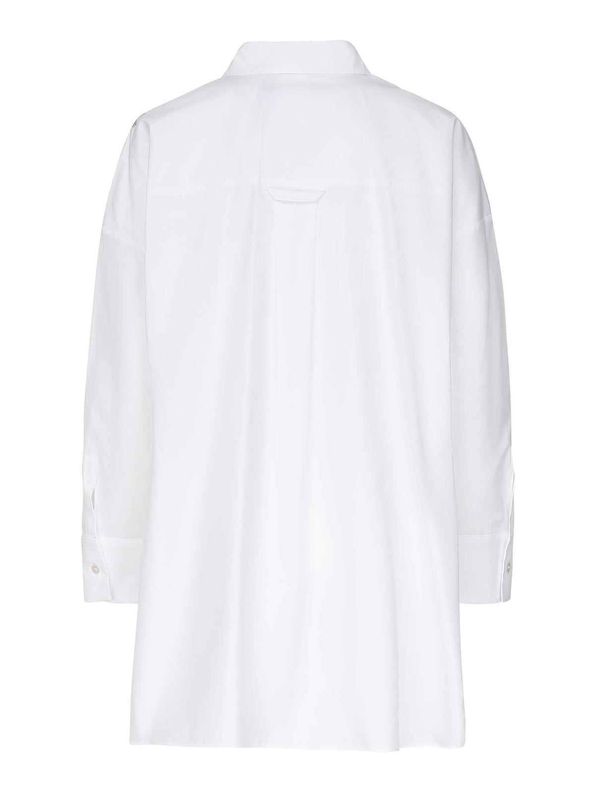 Straight Poplin Shirt 2519191013600000 (S MAX MARA / シャツ・ブラウス ) | S MAX MARA (エス マックスマーラ)(2)