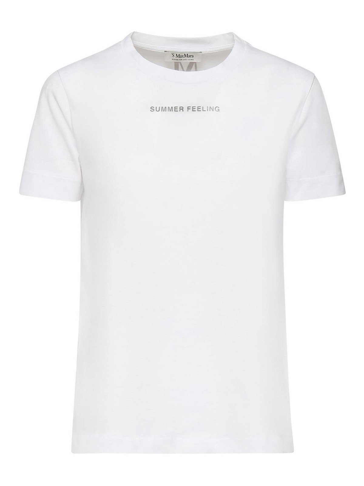Jersey T-Shirt 2519971033600000 (S MAX MARA / Tシャツ・カットソー ) | S MAX MARA (エス マックスマーラ)
