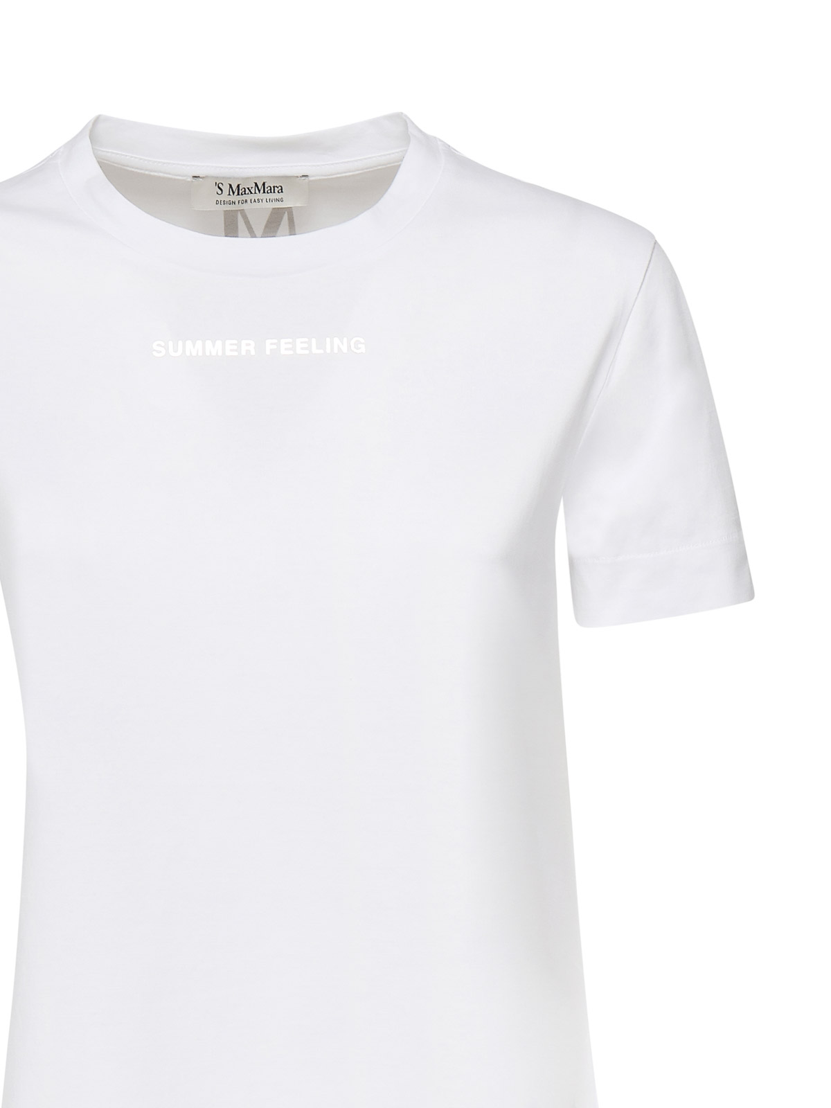 Jersey T-Shirt 2519971033600000 (S MAX MARA / Tシャツ・カットソー ) | S MAX MARA (エス マックスマーラ)(2)