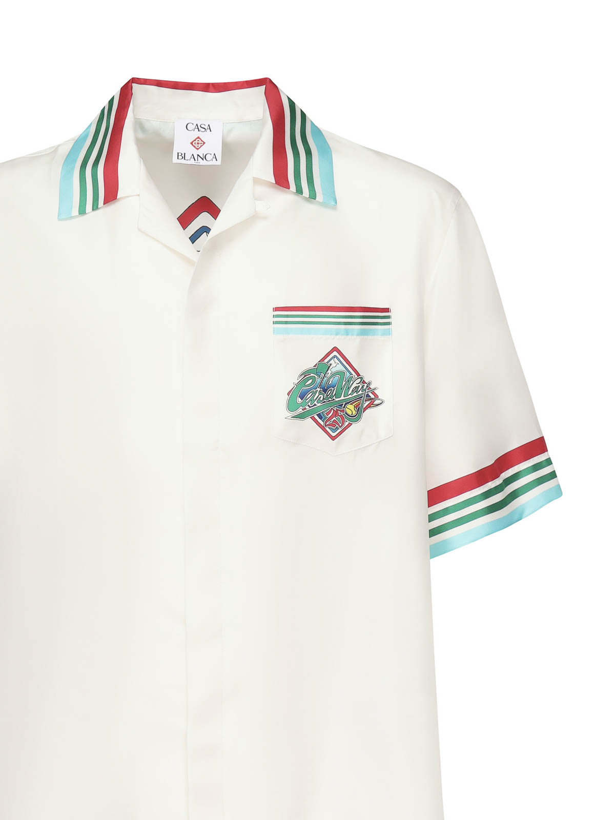 Way World Series Home Shirt MS25SH0306 (Casablanca / シャツ・ブラウス ) | Casablanca (カサブランカ)(1)
