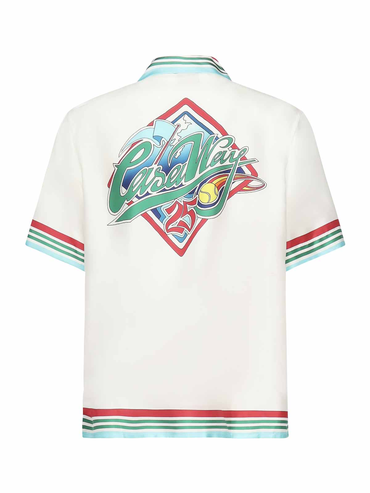 Way World Series Home Shirt MS25SH0306 (Casablanca / シャツ・ブラウス ) | Casablanca (カサブランカ)(2)