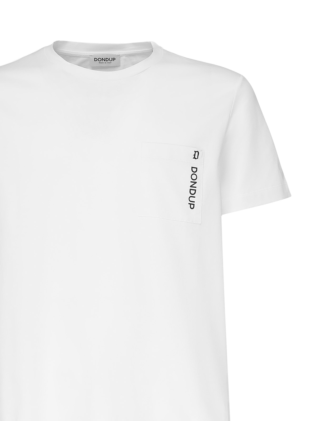 Jersey T-Shirt With Logo US356JF0271UIS9000 (DONDUP / Tシャツ・カットソー ) | DONDUP (ドンダップ)(1)