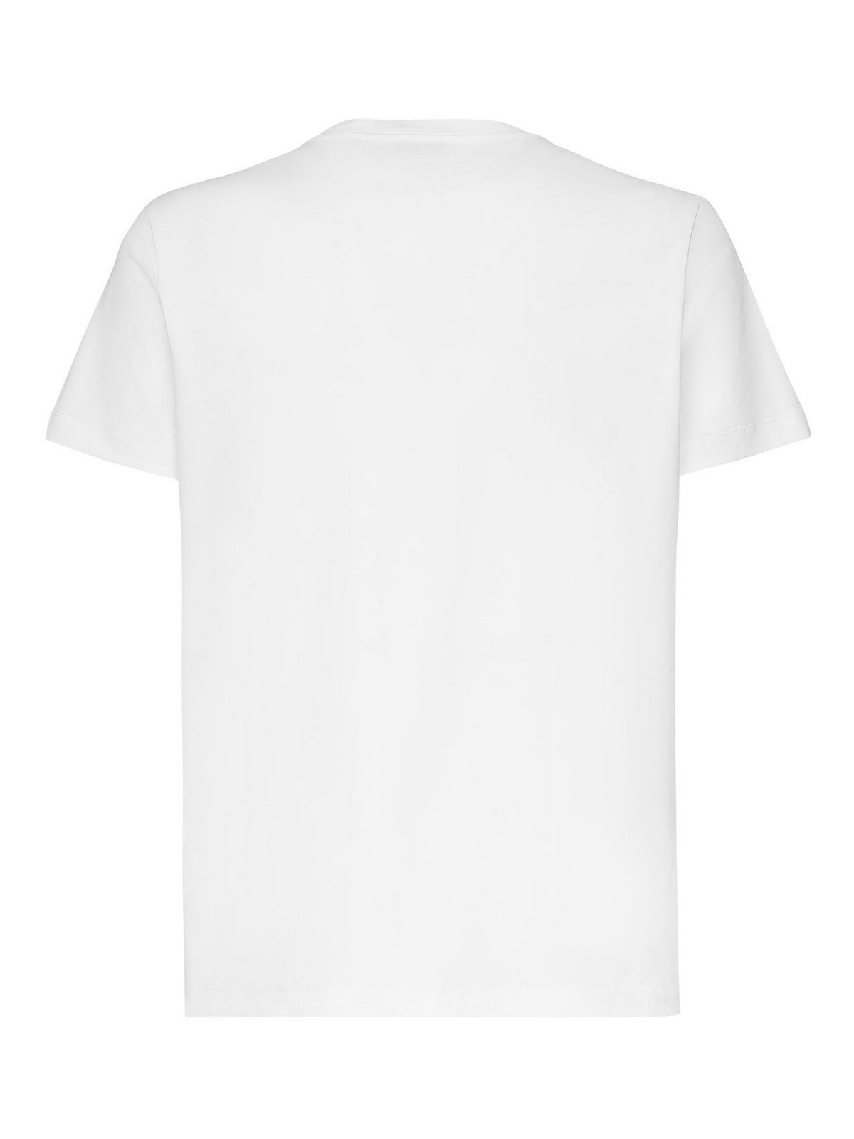Jersey T-Shirt With Logo US356JF0271UIS9000 (DONDUP / Tシャツ・カットソー ) | DONDUP (ドンダップ)(2)