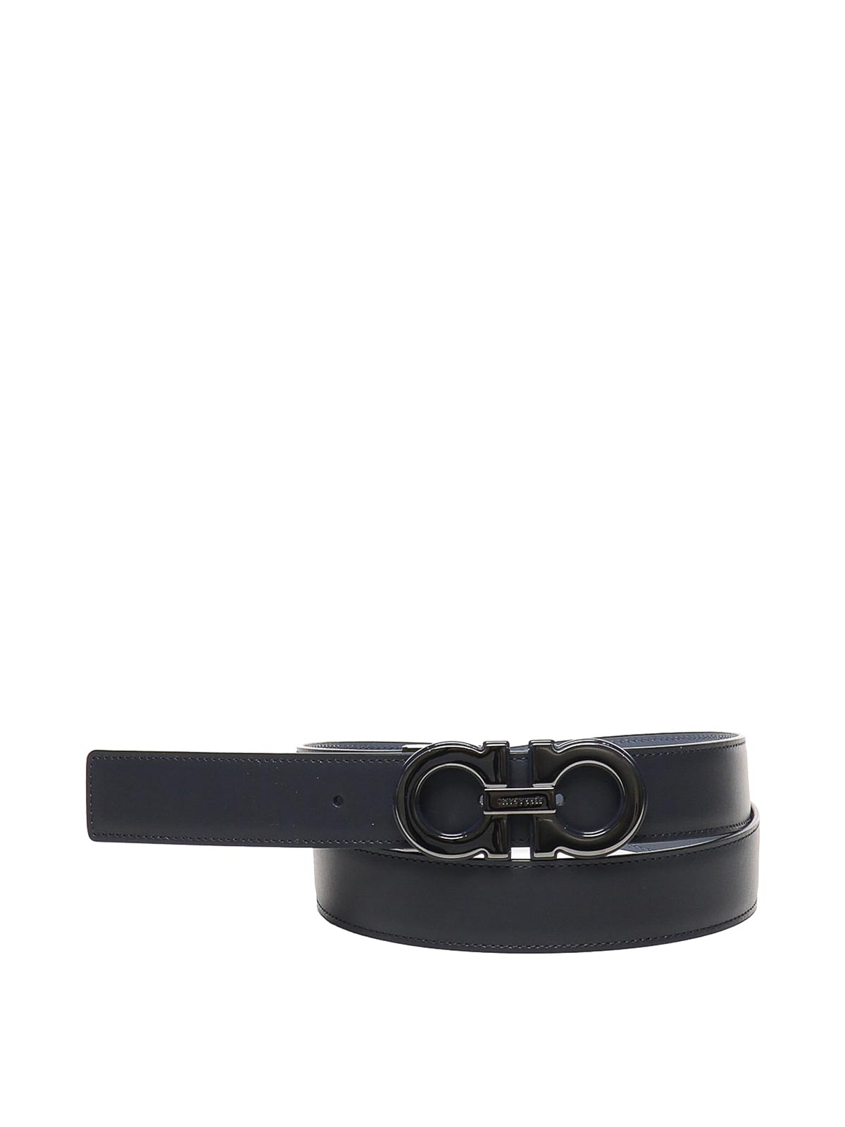 Reversible Gancini Belt 670460786315002 (FERRAGAMO / ベルト・サスペンダー ) | FERRAGAMO (フェラガモ)