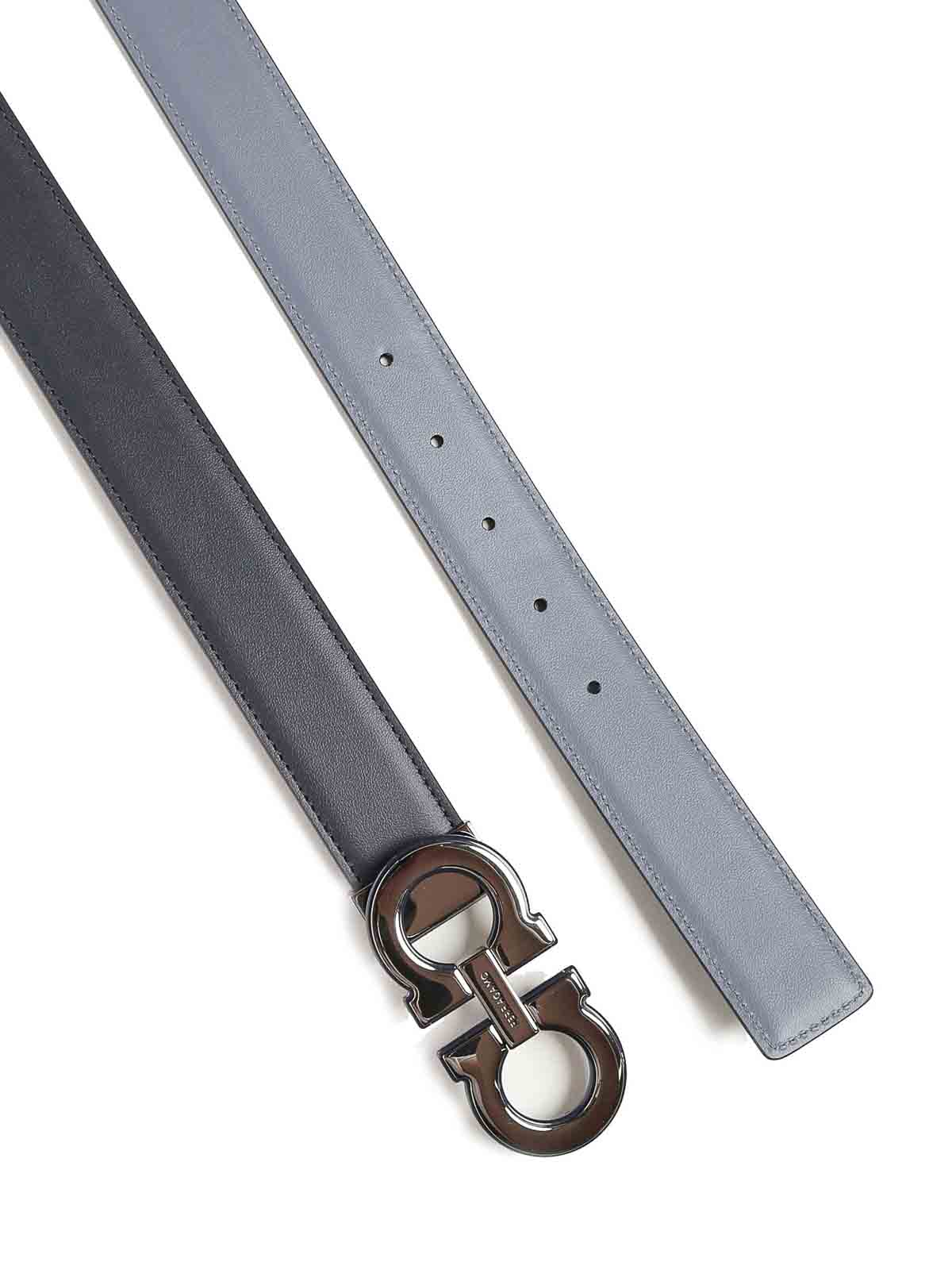 Reversible Gancini Belt 670460786315002 (FERRAGAMO / ベルト・サスペンダー ) | FERRAGAMO (フェラガモ)(2)