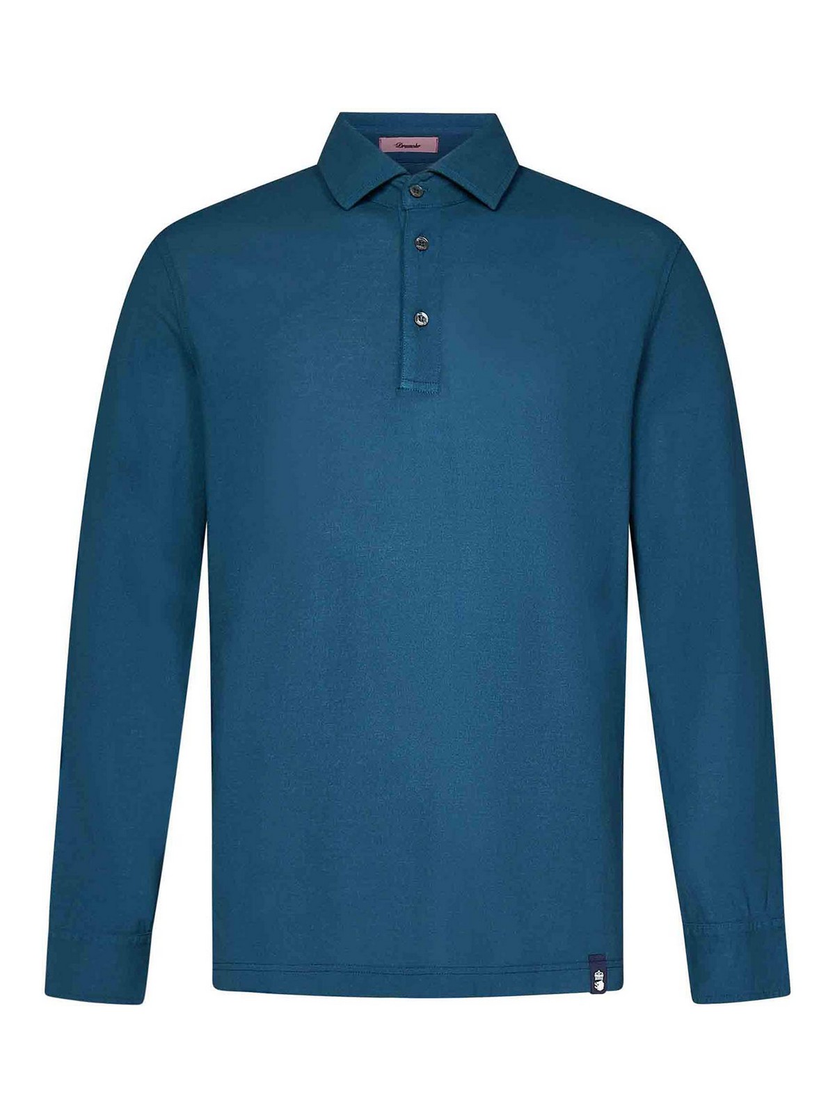 Long-Sleeved Polo Shirt DTJ204B791 (Drumohr / ポロシャツ ) | Drumohr (ドルモア)