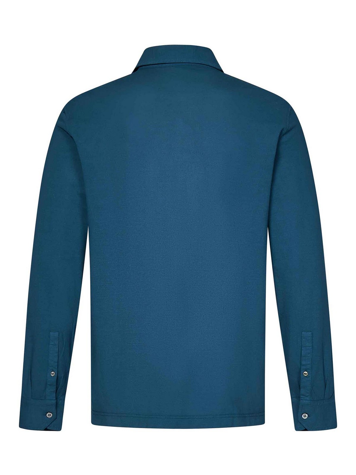 Long-Sleeved Polo Shirt DTJ204B791 (Drumohr / ポロシャツ ) | Drumohr (ドルモア)(1)