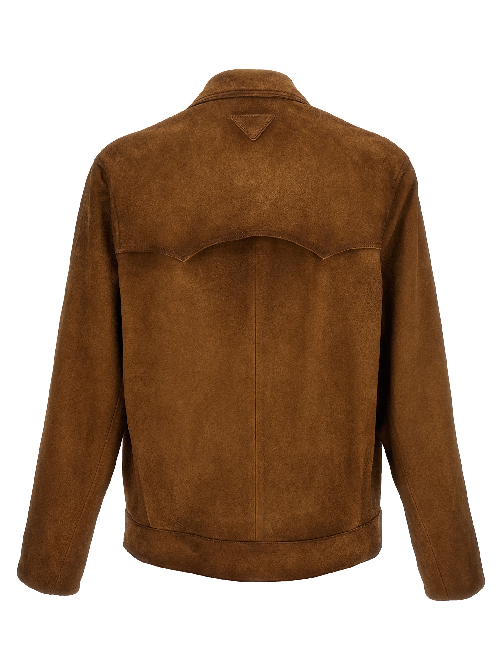 Suede blouson UPW567SOOO1V97F0005 (Prada / レザー&ファージャケット・コート ) | Prada (プラダ)(1)