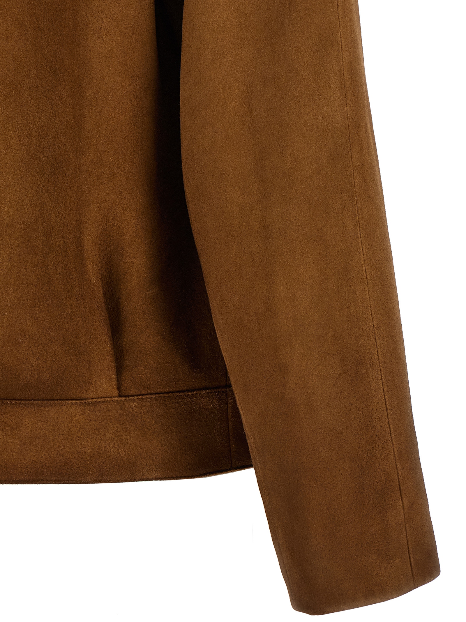 Suede blouson UPW567SOOO1V97F0005 (Prada / レザー&ファージャケット・コート ) | Prada (プラダ)(3)