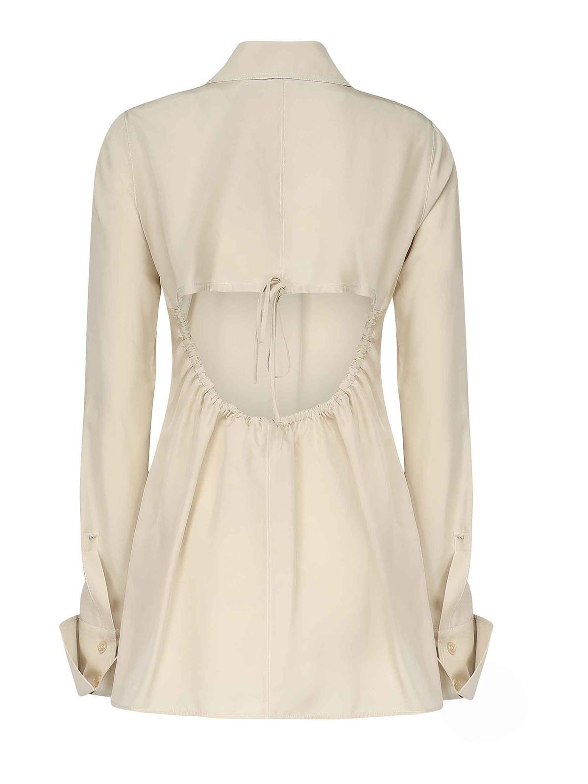 Shirt With Porthole On The Back 2512191022600000 (Sportmax / シャツ・ブラウス ) | Sportmax (スポーツマックス)(2)