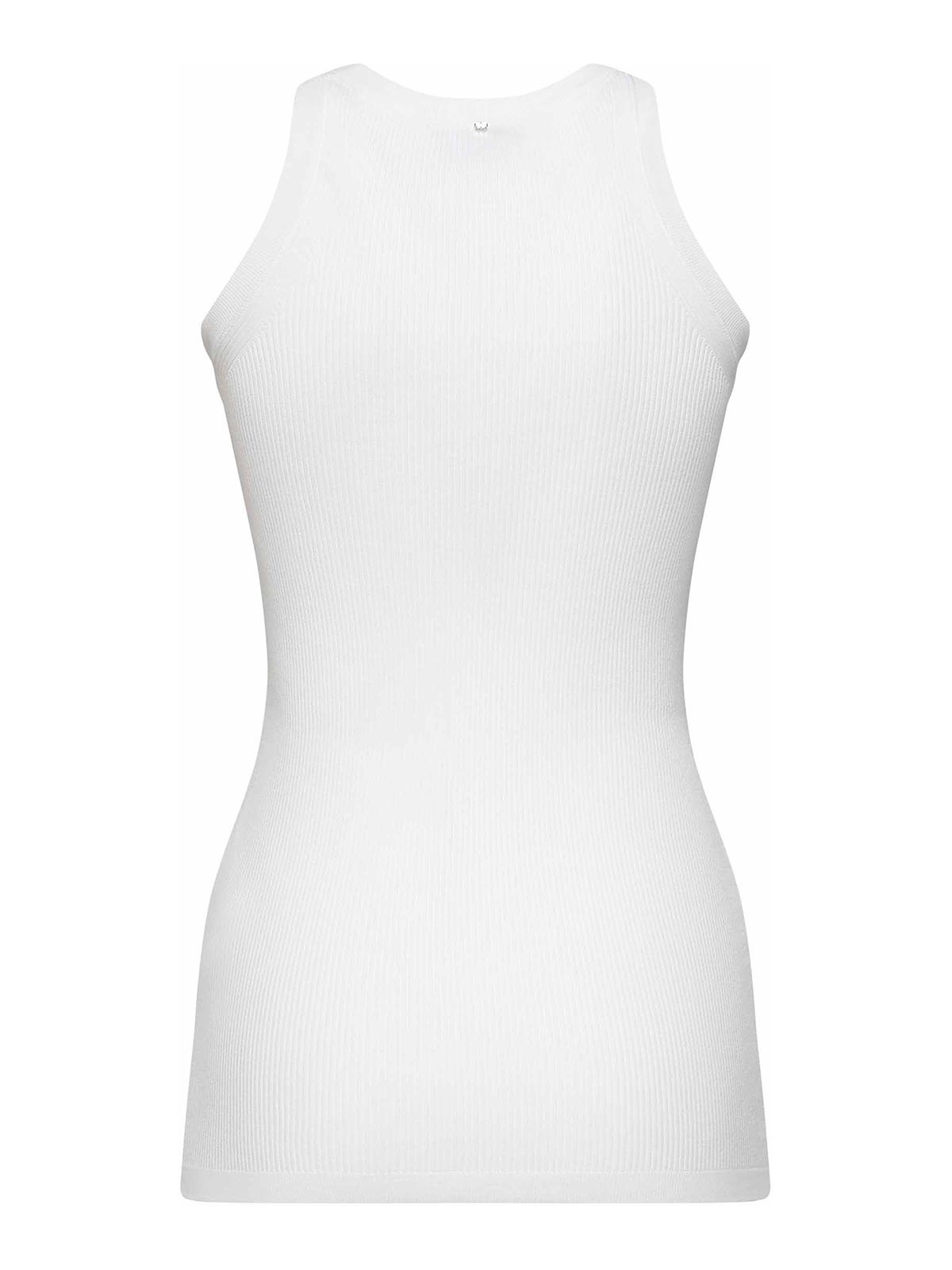 Ribbed Viscose Tank Top 2512361072600000 (Sportmax / タンクトップ・キャミソール ) | Sportmax (スポーツマックス)(1)