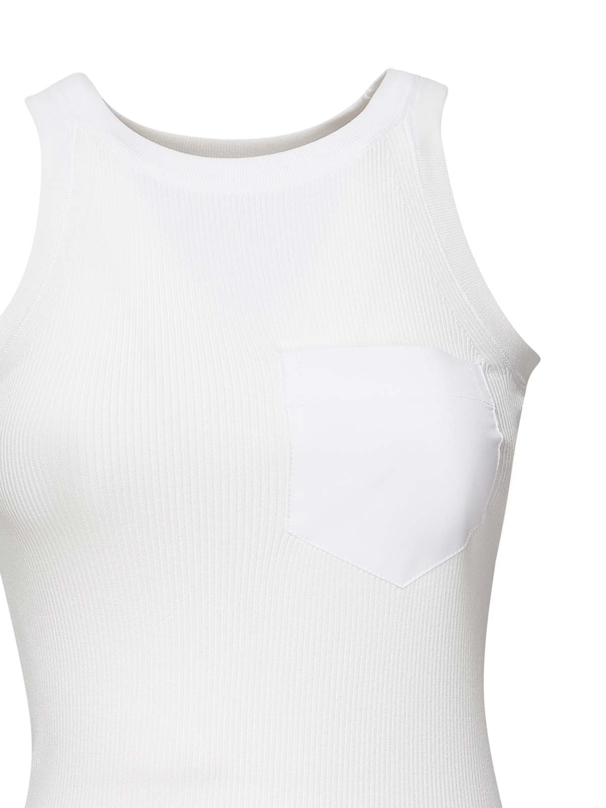 Ribbed Viscose Tank Top 2512361072600000 (Sportmax / タンクトップ・キャミソール ) | Sportmax (スポーツマックス)(2)