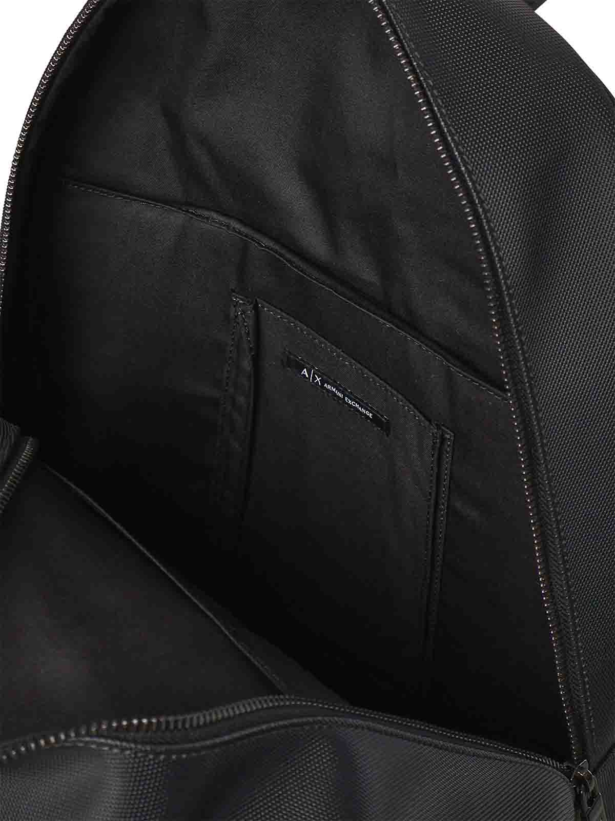 Backpack With Logo XM000161AF11935MB051 (ARMANI EXCHANGE / バックパック ) | ARMANI EXCHANGE (アルマーニ エクスチェンジ)(3)