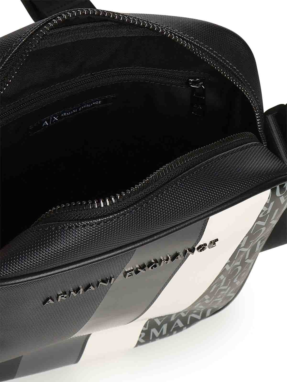 Bag With Adjustable Shoulder Strap XM000162AF11935MB051 (ARMANI EXCHANGE / ハンドバッグ・ショルダーバッグ ) | ARMANI EXCHANGE (アルマーニ エクスチェンジ)(3)