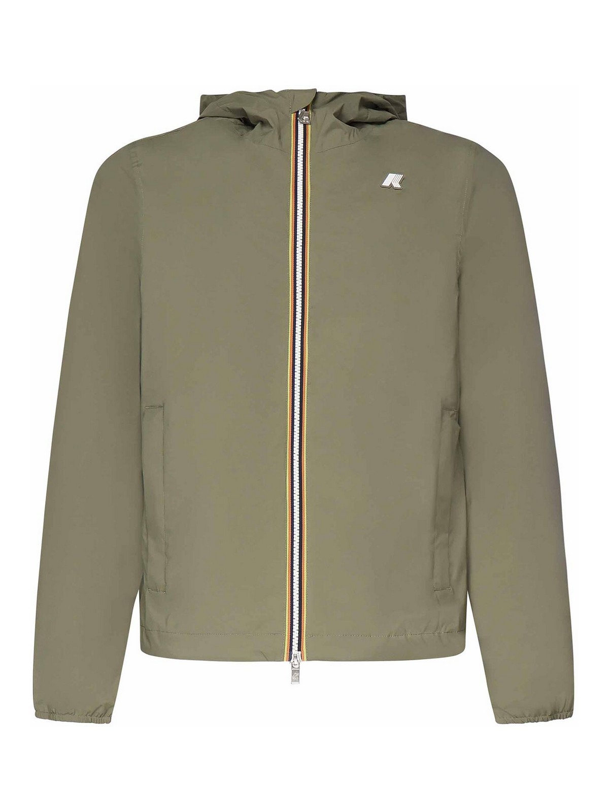 Jack Stretch Dot Waterproof Jacket K3123UWV15 (K-WAY / カジュアルジャケット ) | K-WAY (ケーウェイ)