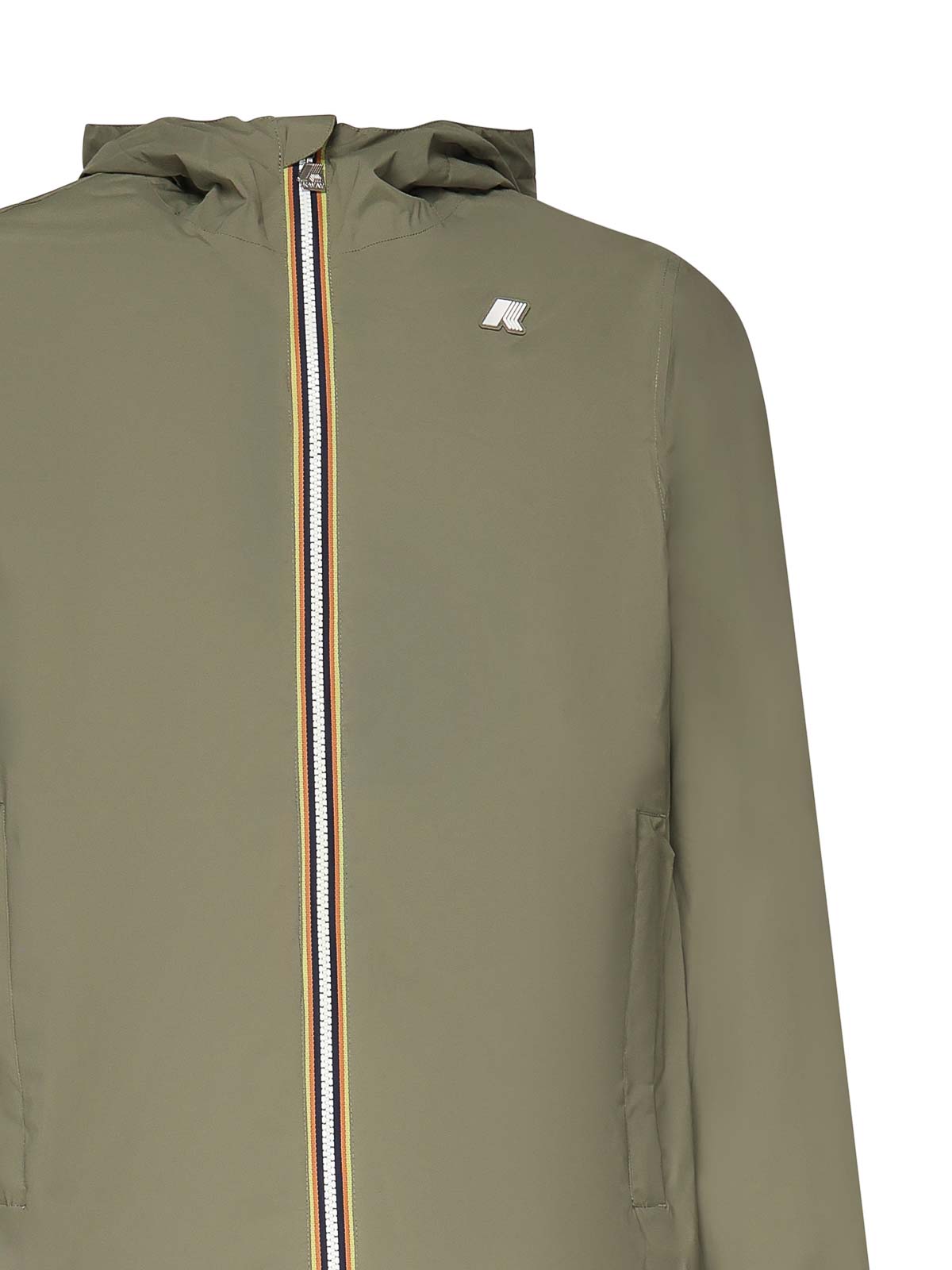 Jack Stretch Dot Waterproof Jacket K3123UWV15 (K-WAY / カジュアルジャケット ) | K-WAY (ケーウェイ)(1)
