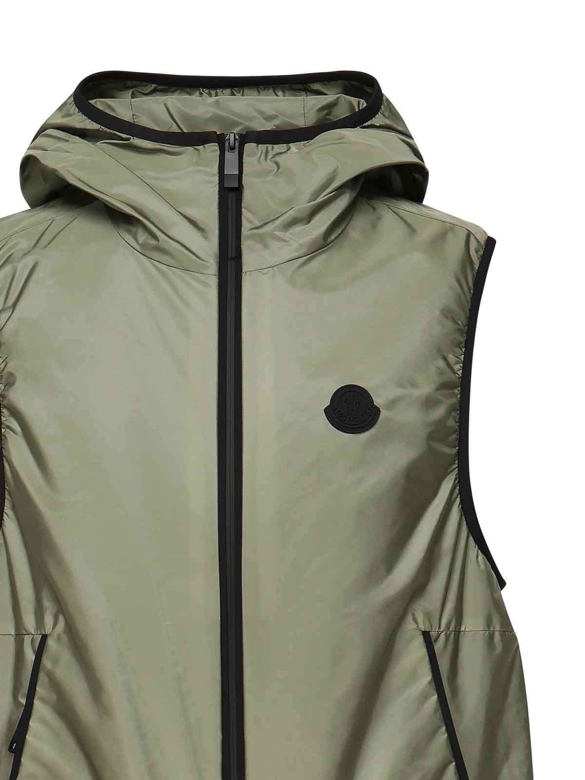 Moretan Hooded Vest K10911A00172539ZD82G (Moncler / ベスト ) | Moncler (モンクレール)(2)