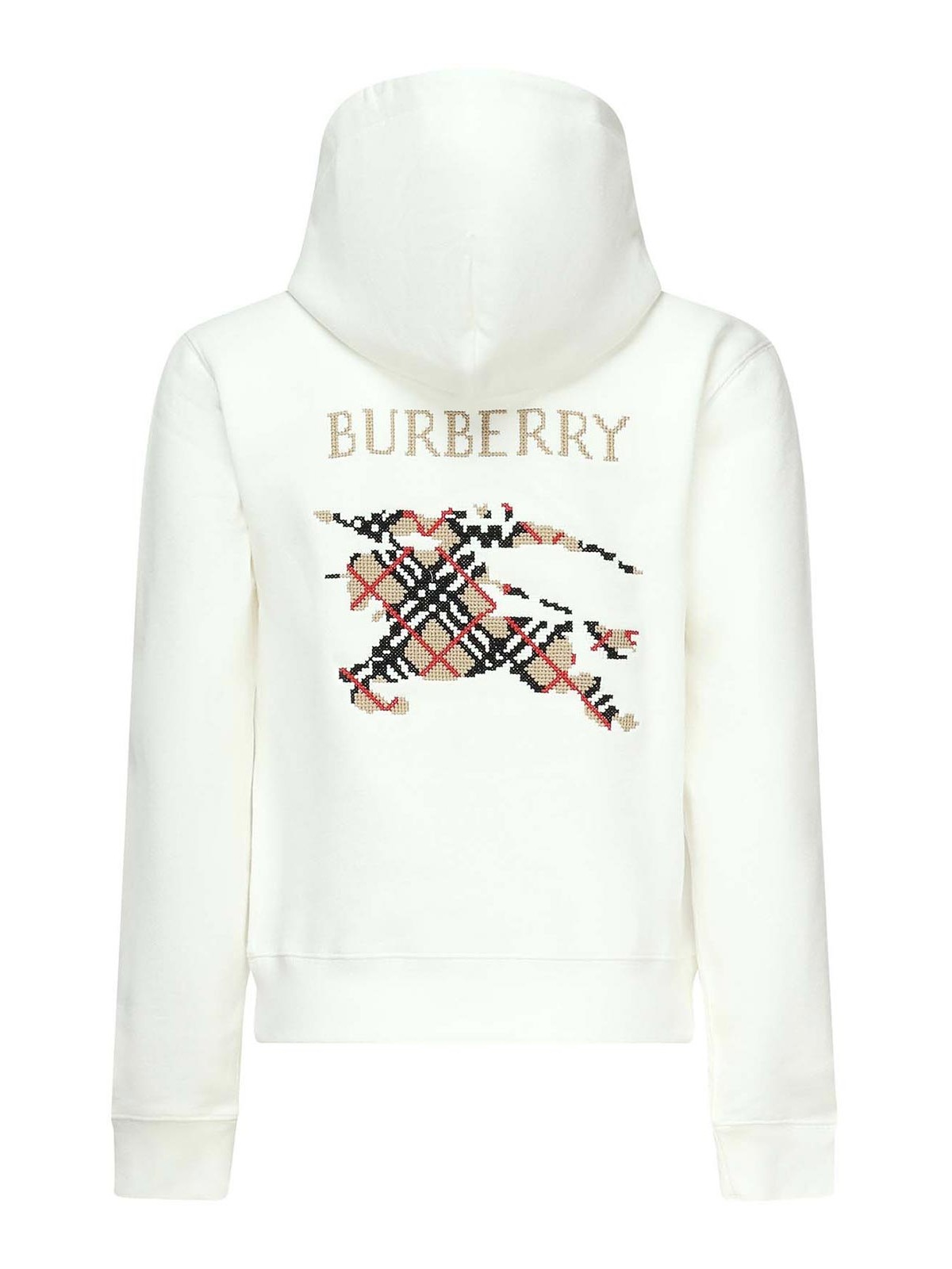 Sweatshirt With Cross-Stitch Ekd 8110965 (Burberry / スウェット・フーディー ) | Burberry (バーバリー)(2)