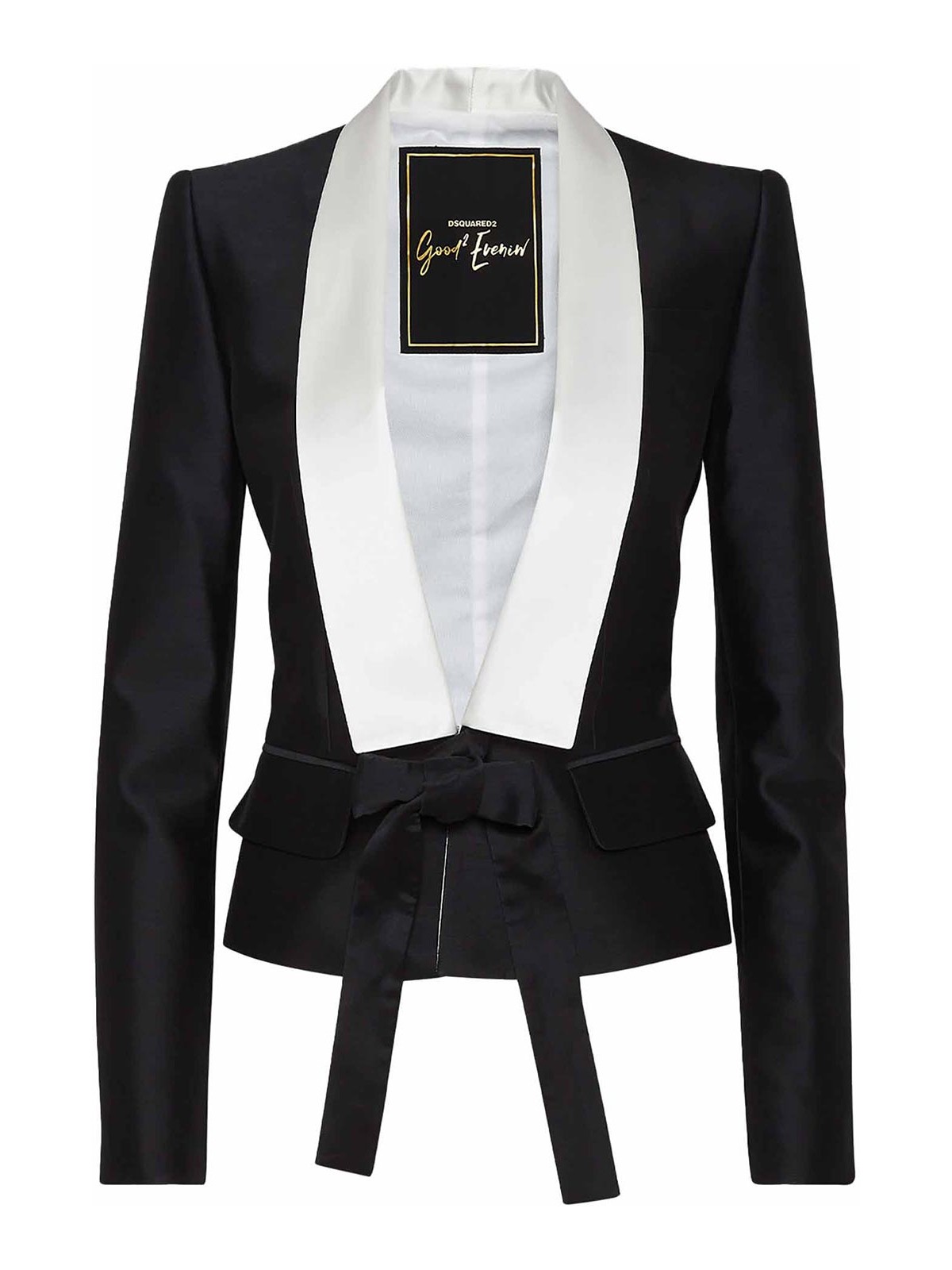 Gatsby Fit Black Virgin Wool S75BN0911D35205900 (Dsquared2 / スーツ・ジャケット ) | Dsquared2 (ディースクエアード)