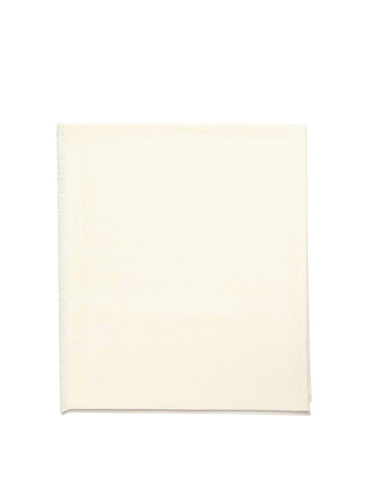 Curvone Wool And Silk Shawl 2514541012600000 (Max Mara / スカーフ・マフラー ) | Max Mara (マックスマーラ)
