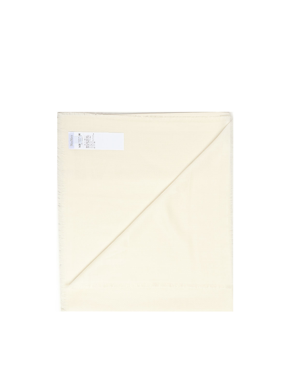 Curvone Wool And Silk Shawl 2514541012600000 (Max Mara / スカーフ・マフラー ) | Max Mara (マックスマーラ)(1)