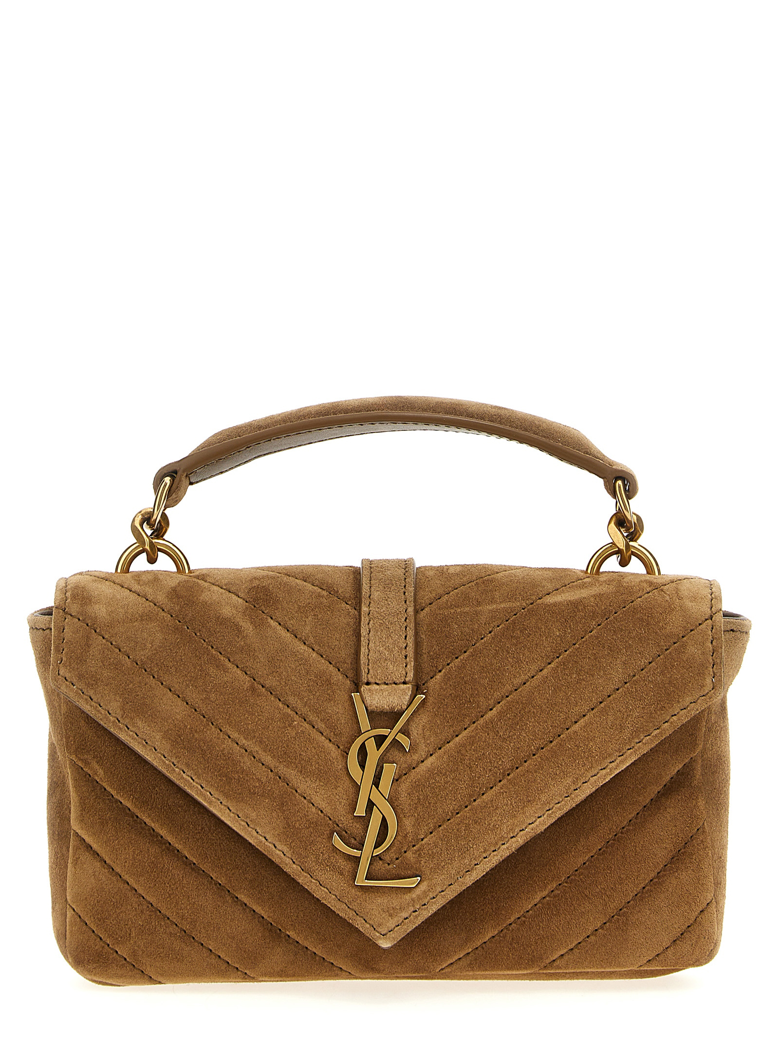 'College' mini crossbody bag 7794301U8273194 (Saint Laurent / ハンドバッグ・ショルダーバッグ ) | Saint Laurent (サンローラン)