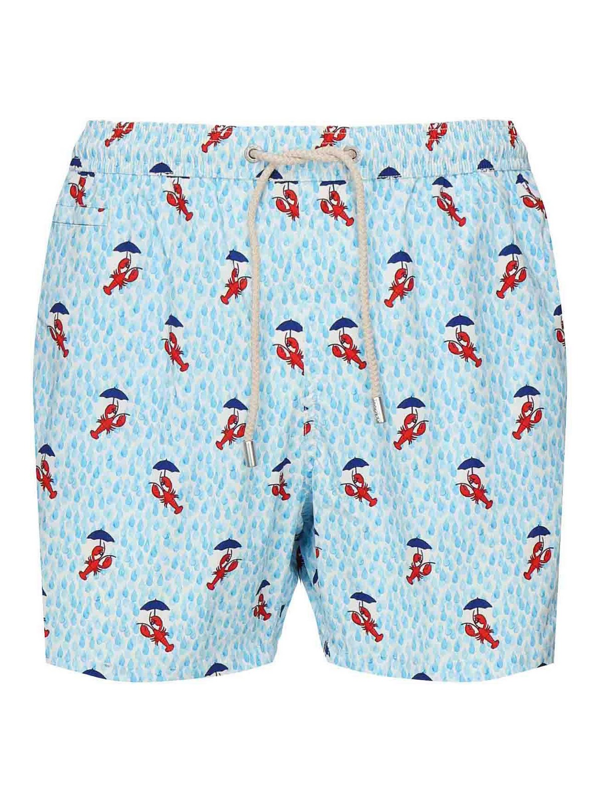 Printed Swimsuit COM000905404H (MC2 SAINT BARTH / スイムウェア ) | MC2 SAINT BARTH (エムシーツーセイントバース)