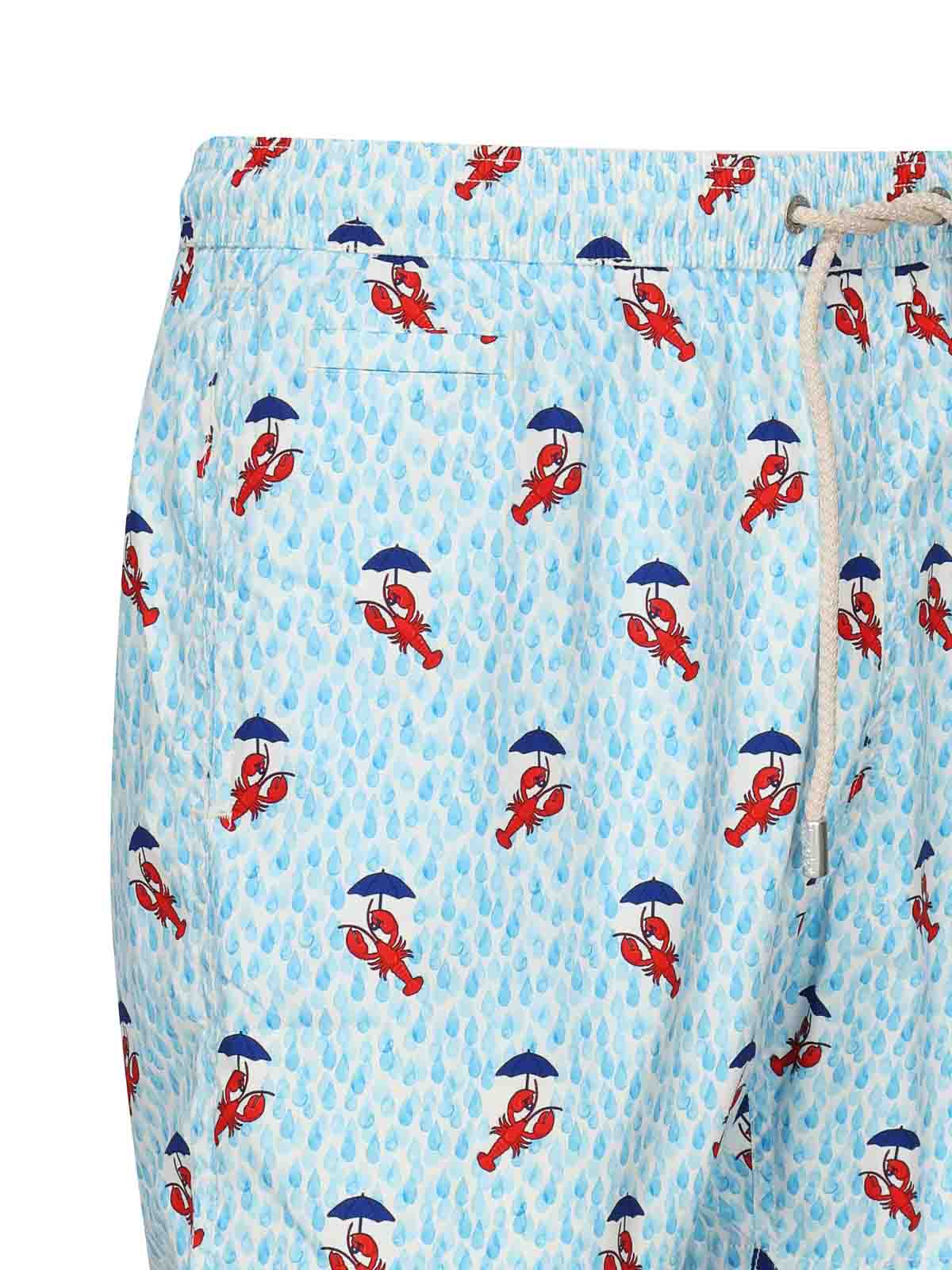 Printed Swimsuit COM000905404H (MC2 SAINT BARTH / スイムウェア ) | MC2 SAINT BARTH (エムシーツーセイントバース)(1)